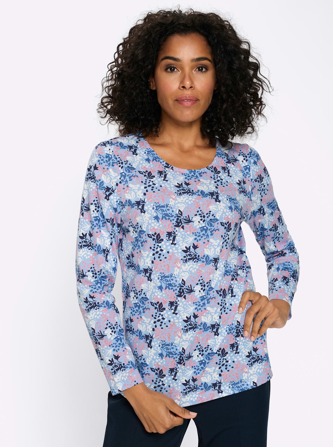Classic Basics Langarmshirt »Langarm-Shirt« 1