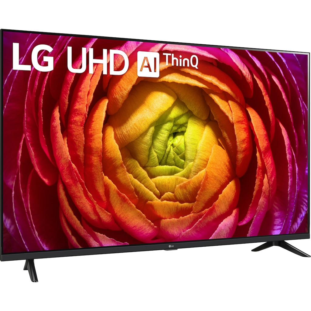 LG LED-Fernseher »43UR74006LB«, 108 cm/43 Zoll, 4K Ultra HD, Smart-TV