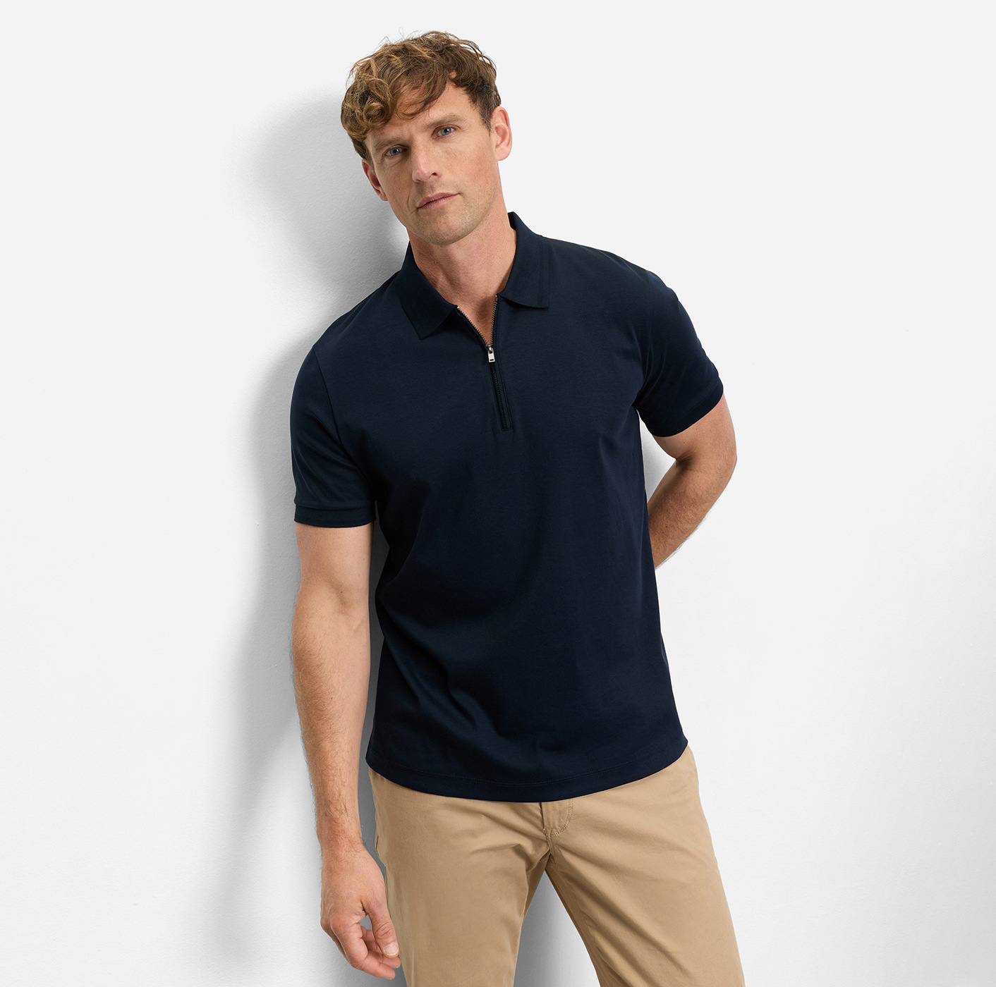 OLYMP Poloshirt »Casual« regular fit