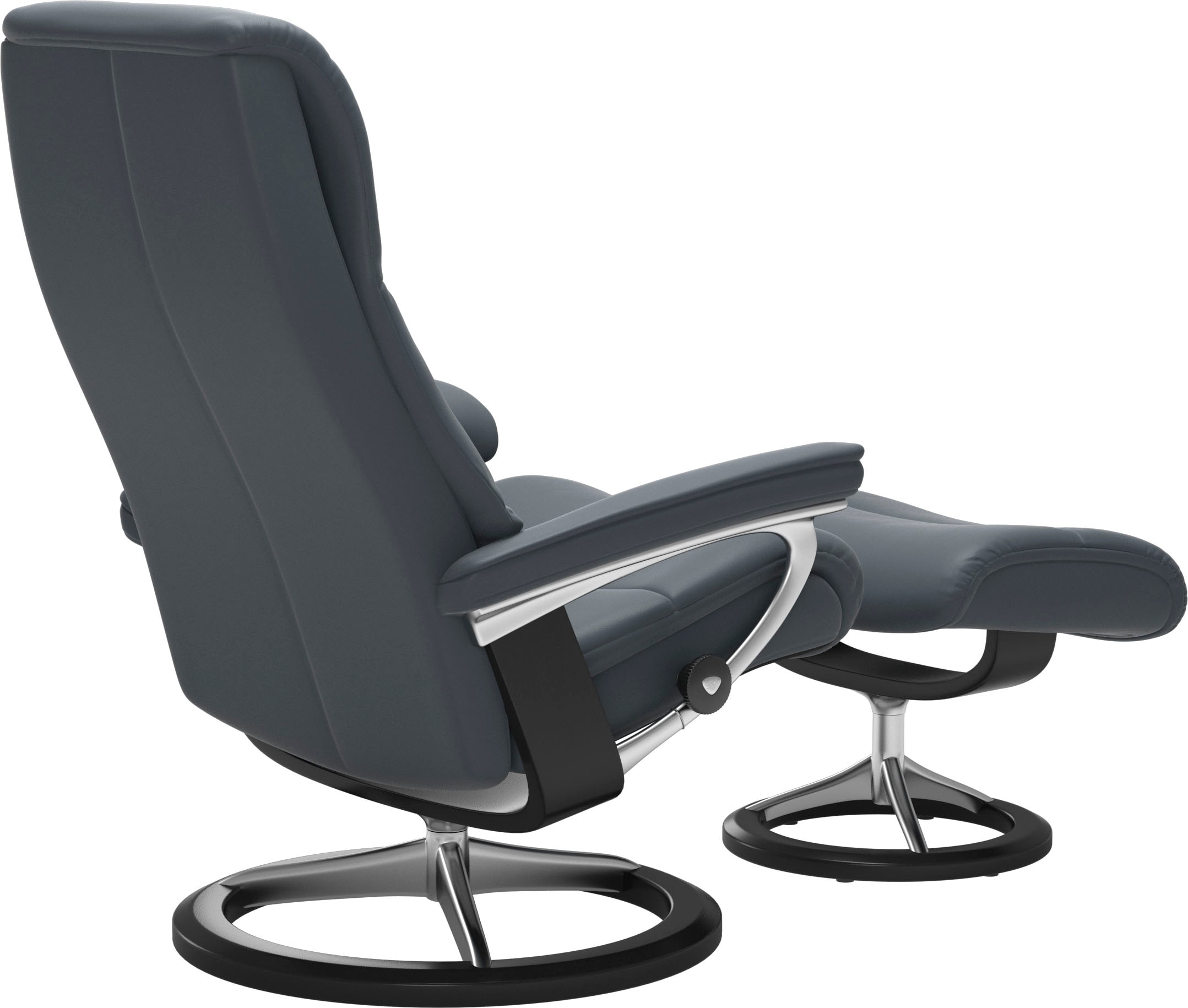 Stressless® Fußhocker »View«, mit Signature Base,Gestell Schwarz