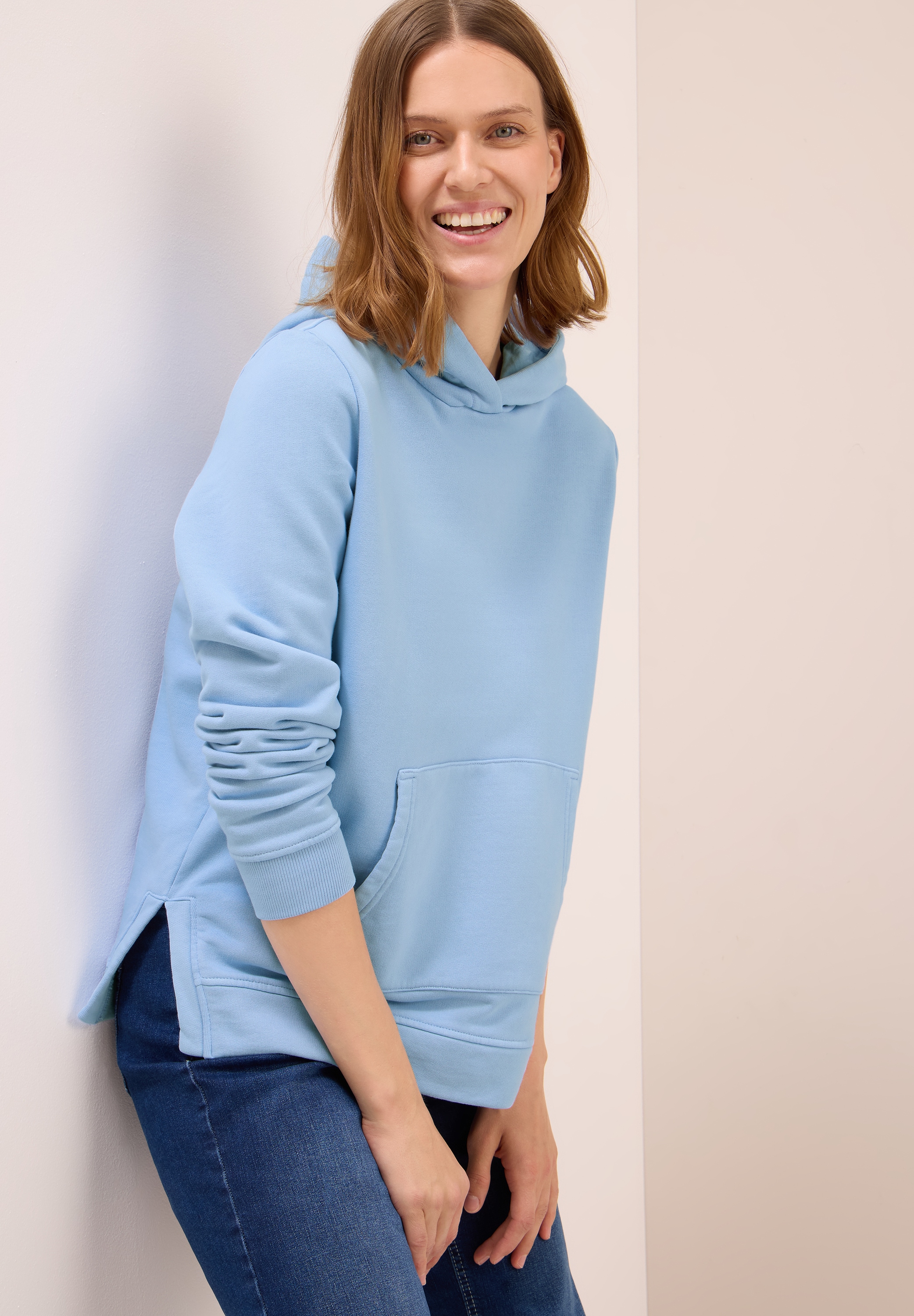 Cecil Hoodie, mit Kapuze