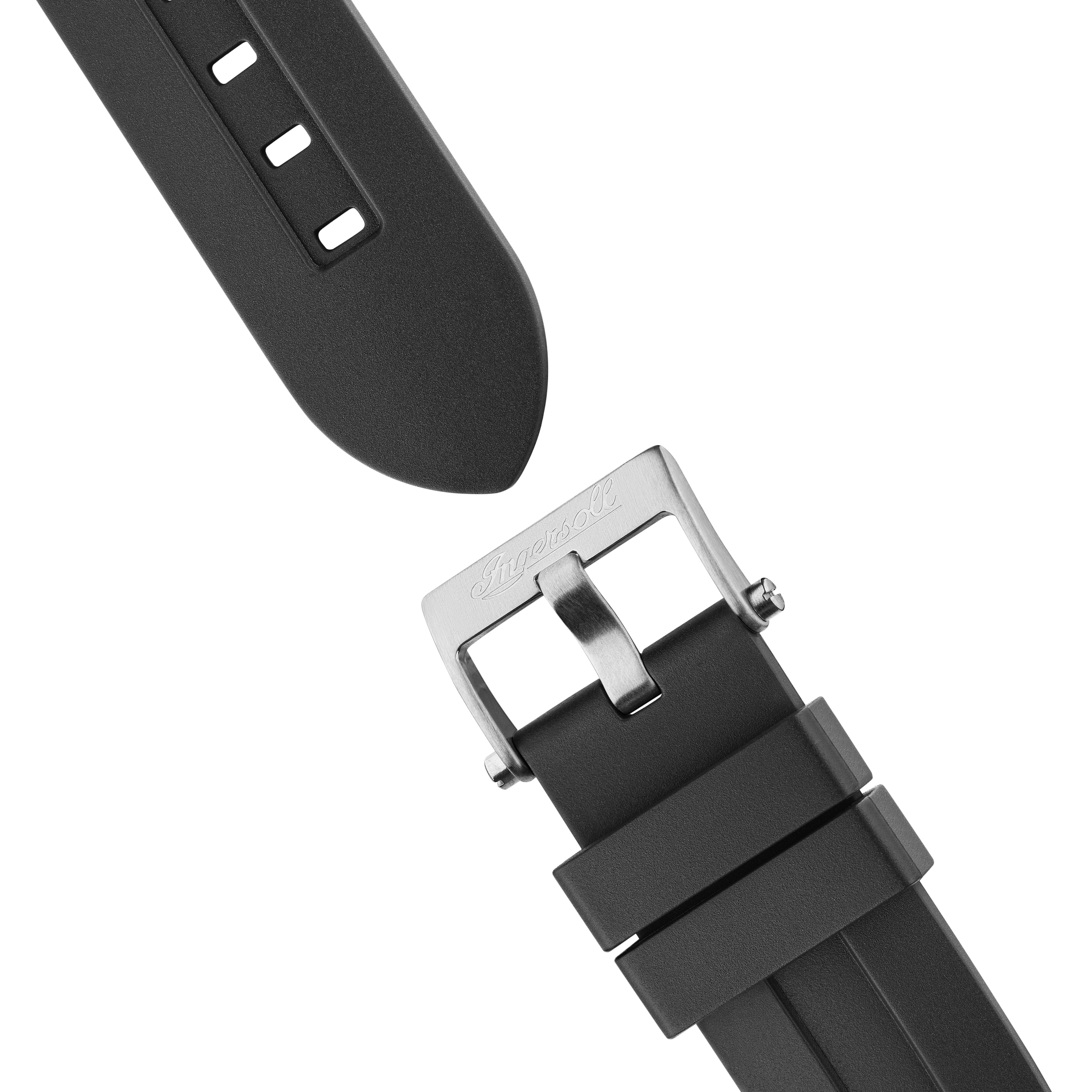 Ingersoll Automatikuhr »The Play« Armbanduhr, Herrenuhr, Mechanische Uhr, Silikonarmband, analog