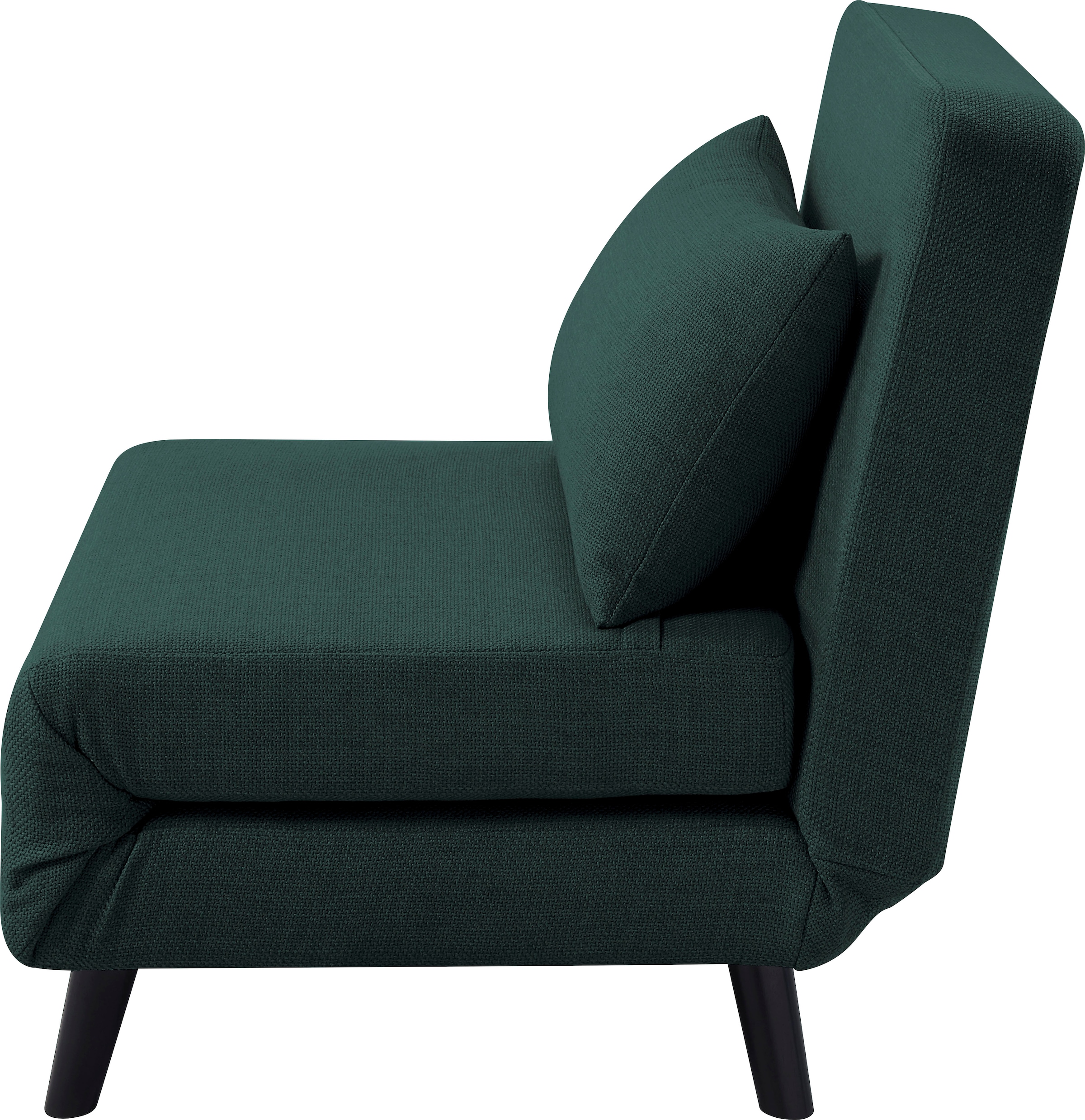 ATLANTIC home collection Sessel »Robby«, inkl. Bettfunktion, mehrfach verstellbar, Strukturbezug