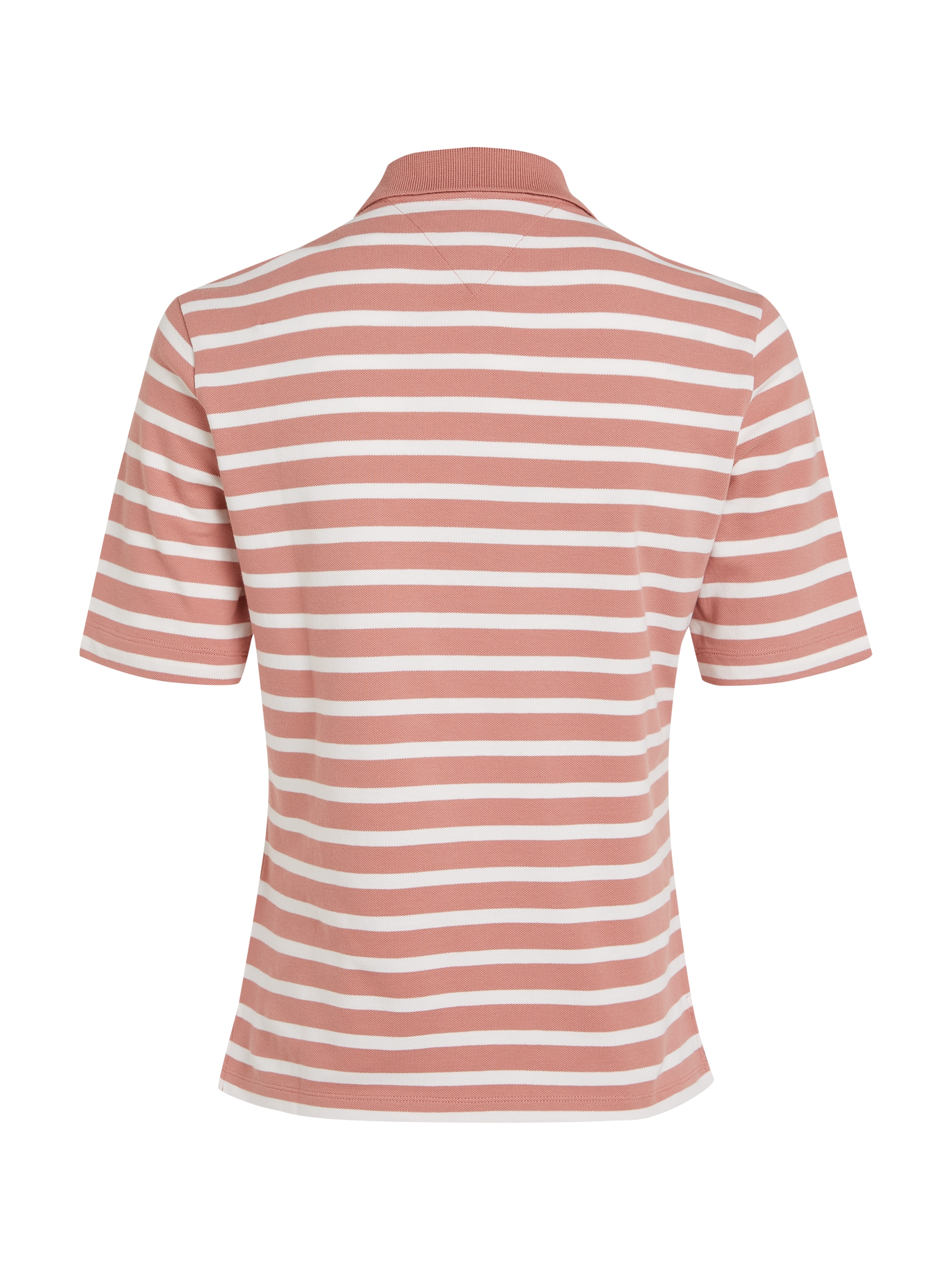 Tommy Hilfiger Poloshirt »1985 REG PIQUE STRIPE POLO SS«, mit dezenter Tommy Hilfiger Logostickerei