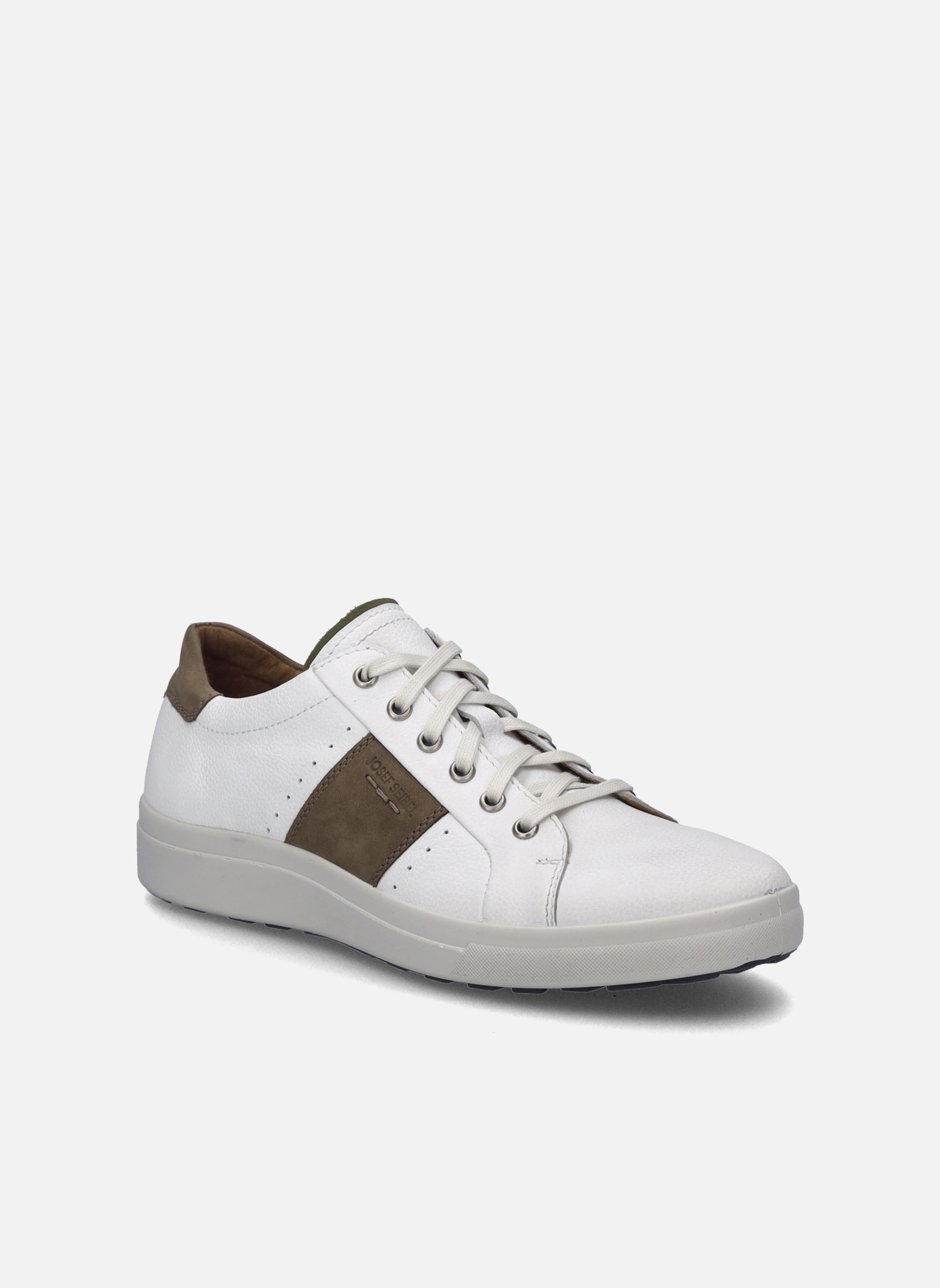 Josef Seibel Sneaker »Maddox 04, weiss-taupe«