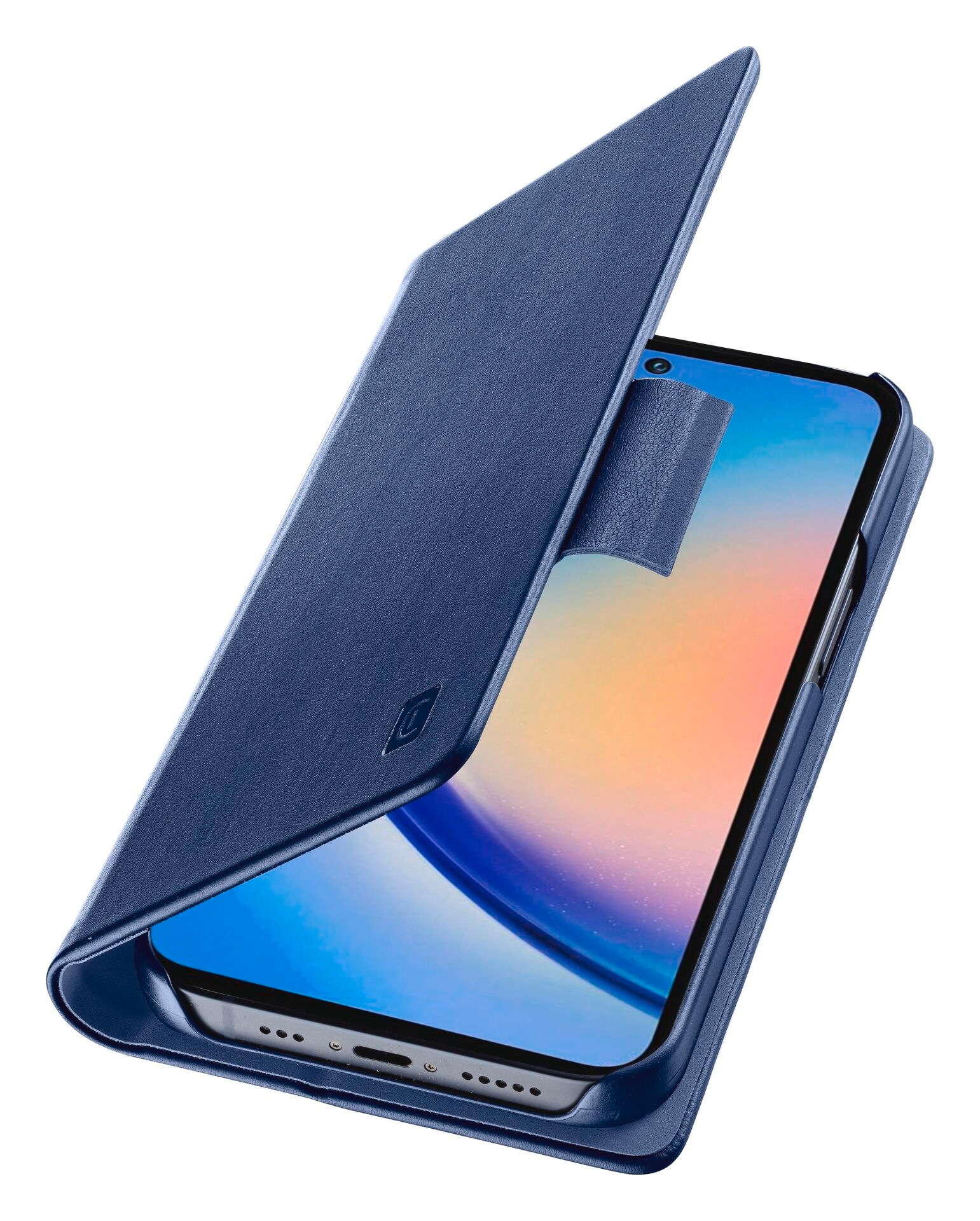 Cellularline Handyhülle »Book Case für Samsung Galaxy A35 5G«, Backcover, Schutzhülle, Handyschutzhülle, Case, Schutzcase, stoßfest