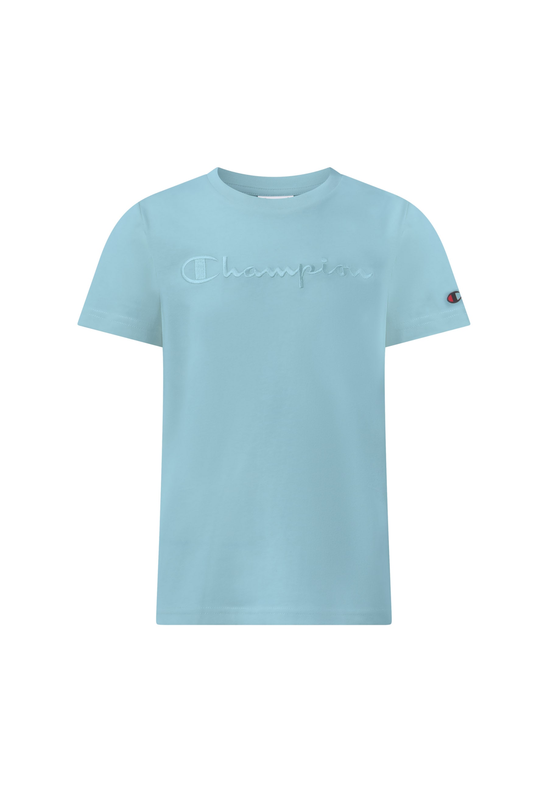 Champion T-Shirt »ICONS TONAL Crewneck T-Shirt with Large Logo« Kurzarm, für Sportmode und Freizeit, mit Rundhalsausschnitt