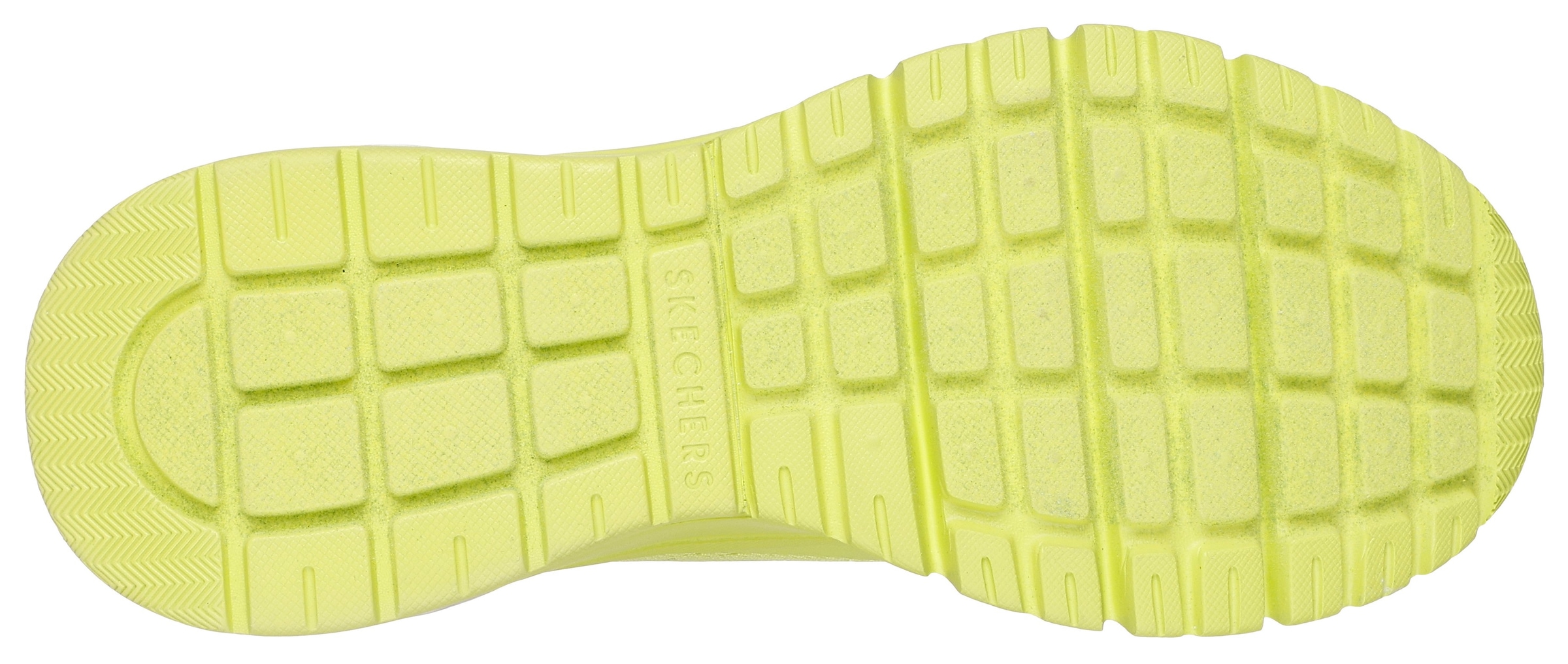 Skechers Sneaker »UNO FLEX-UNO FRESH ONE«, Neon Schuh, Sneaker, Keilsneaker mit Plateausohle