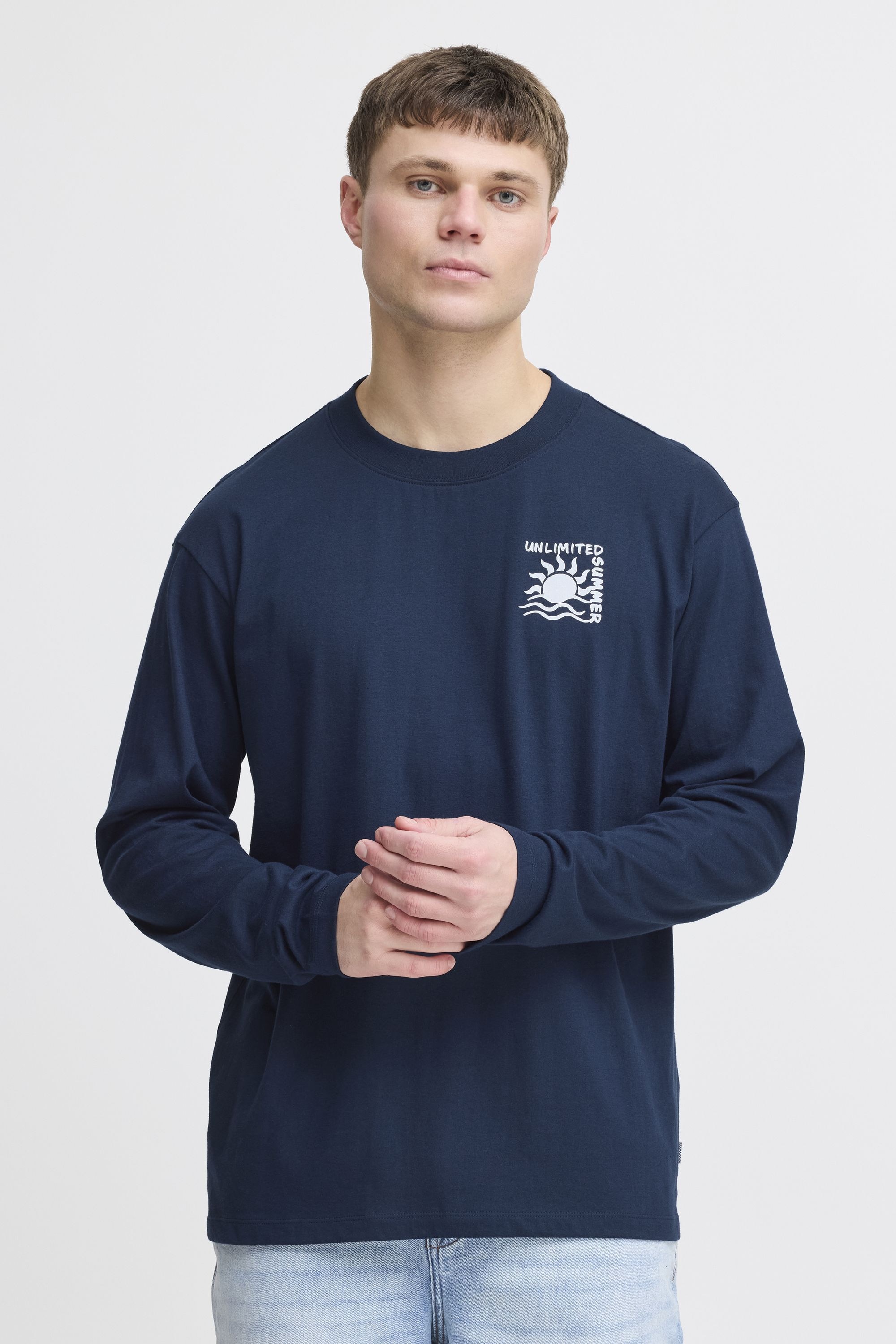 !Solid Langarmshirt »Langarmshirt SDODANI«