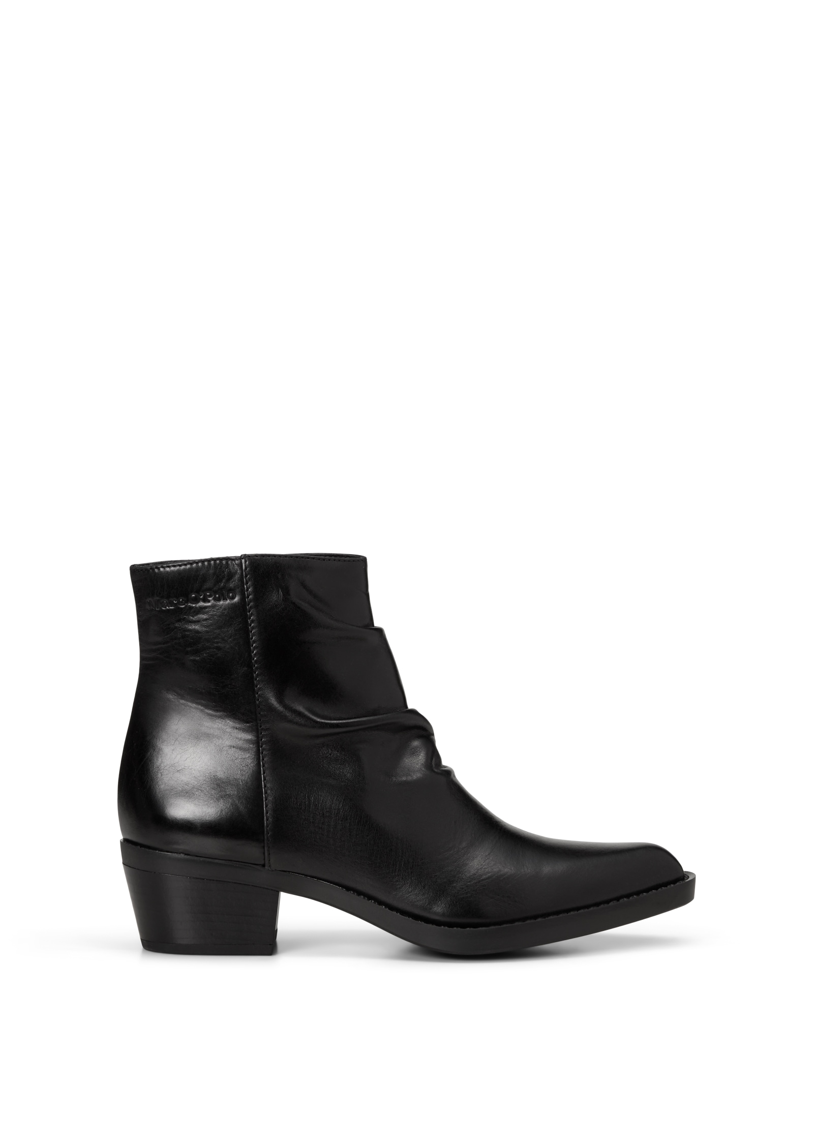 Marc O'Polo Cowboy Stiefelette »Model Rodeo 2«  Ankleboots, Westernstiefelette mit Blockabsatz