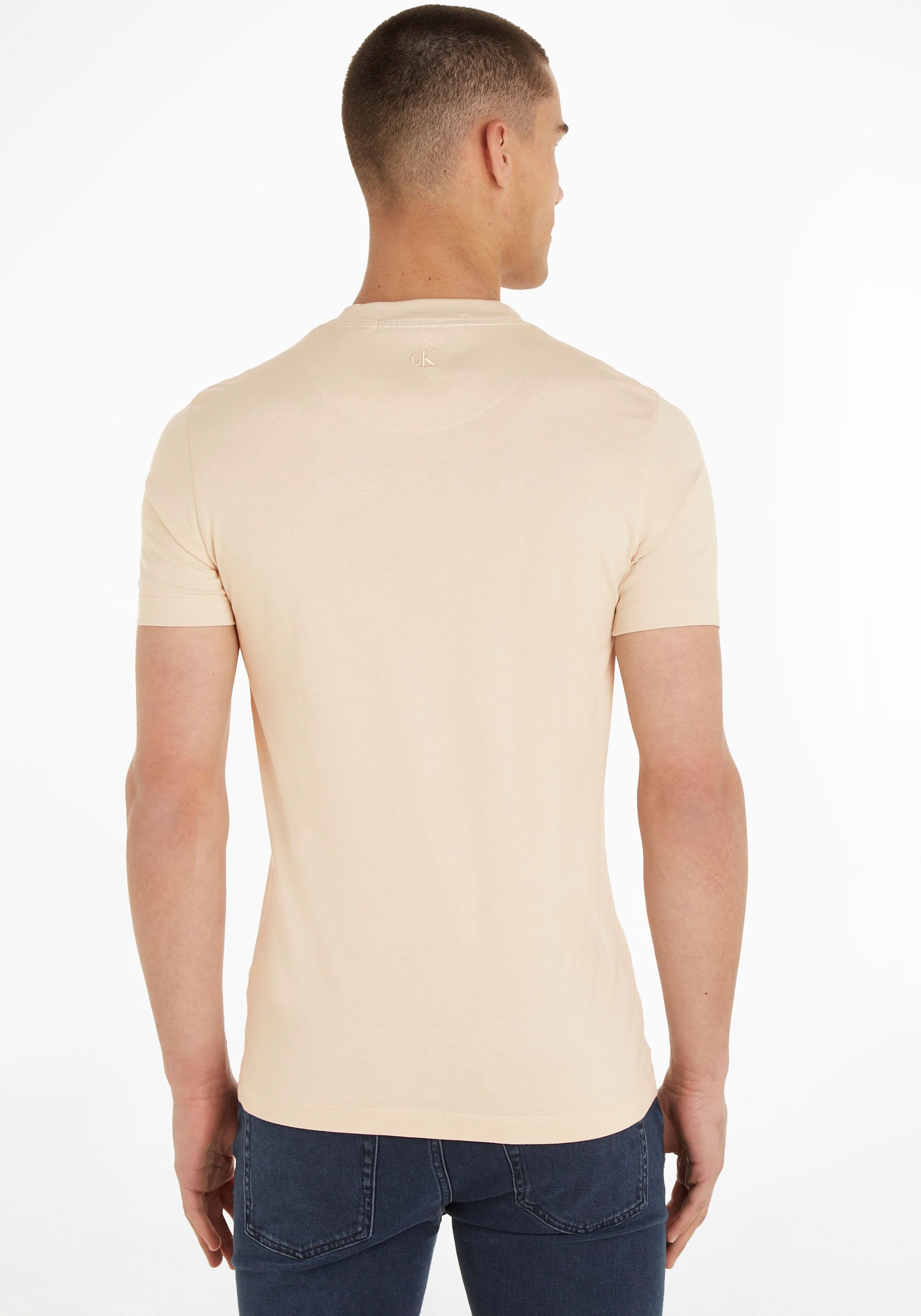 Calvin Klein Jeans Kurzarmshirt, mit Calvin Klein Jeans Logoprint online  bestellen bei OTTO | T-Shirts