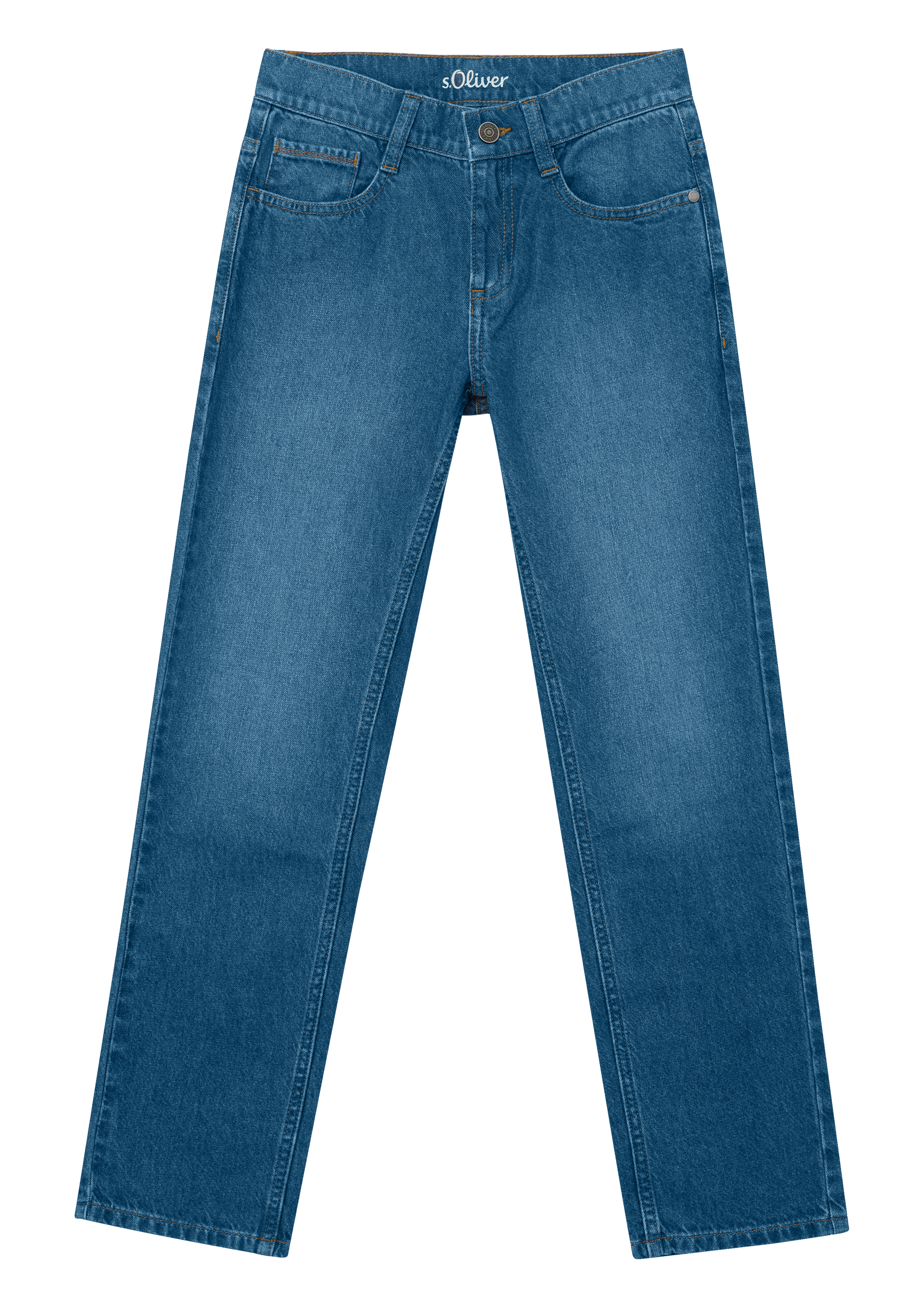 s.Oliver Junior 5-Pocket-Jeans aus reiner Baumwolle / Regular Fit / für Boys