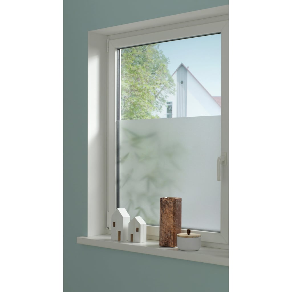 GARDINIA Fensterfolie »Privacy 50«, 1 St., halbtransparent, statisch haftend