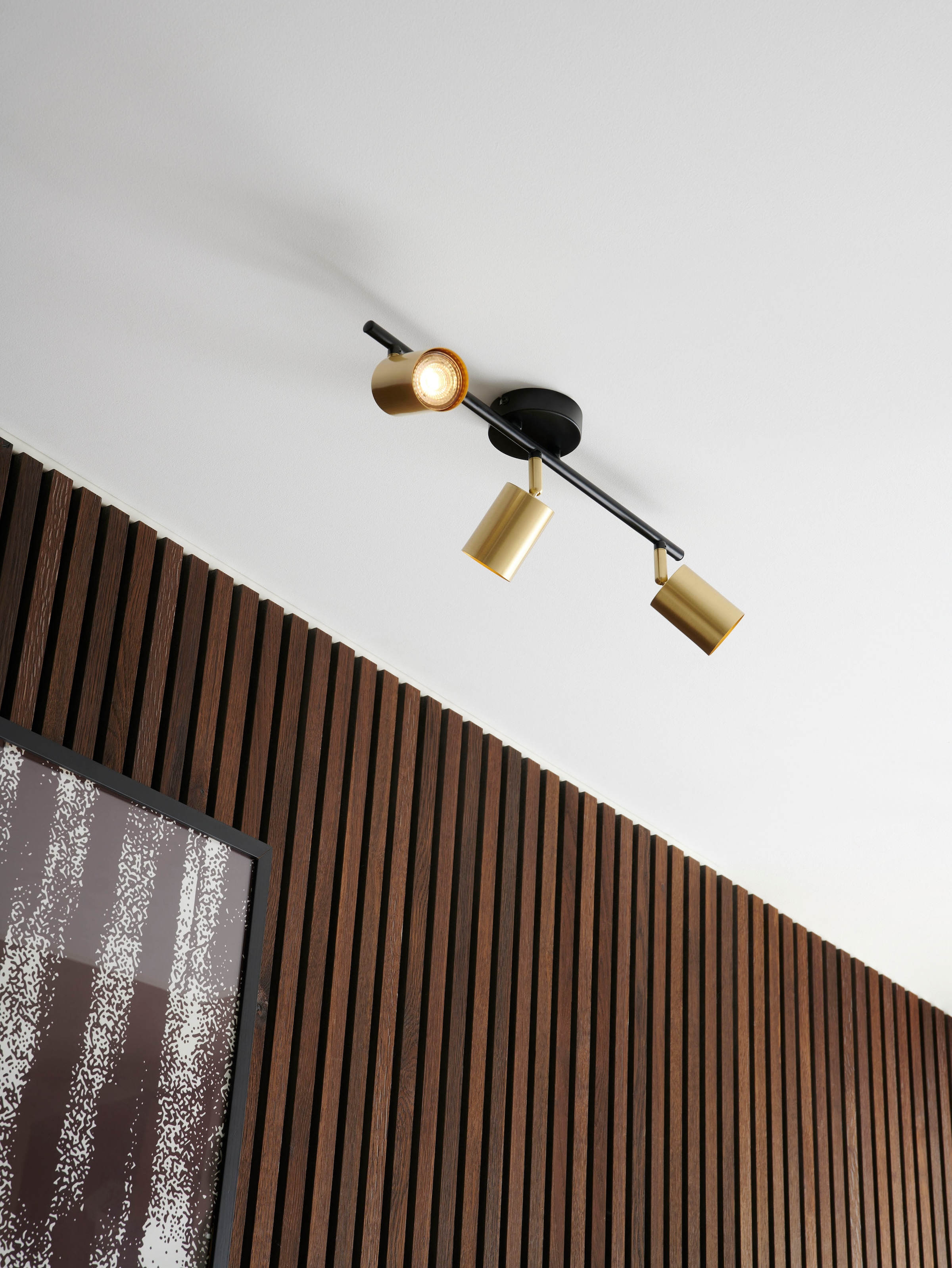 Nordlux Deckenspot »Explorer«, Zeitgenössischer und einfacher Stil, verstellbarer  Lampenkopf bei OTTO