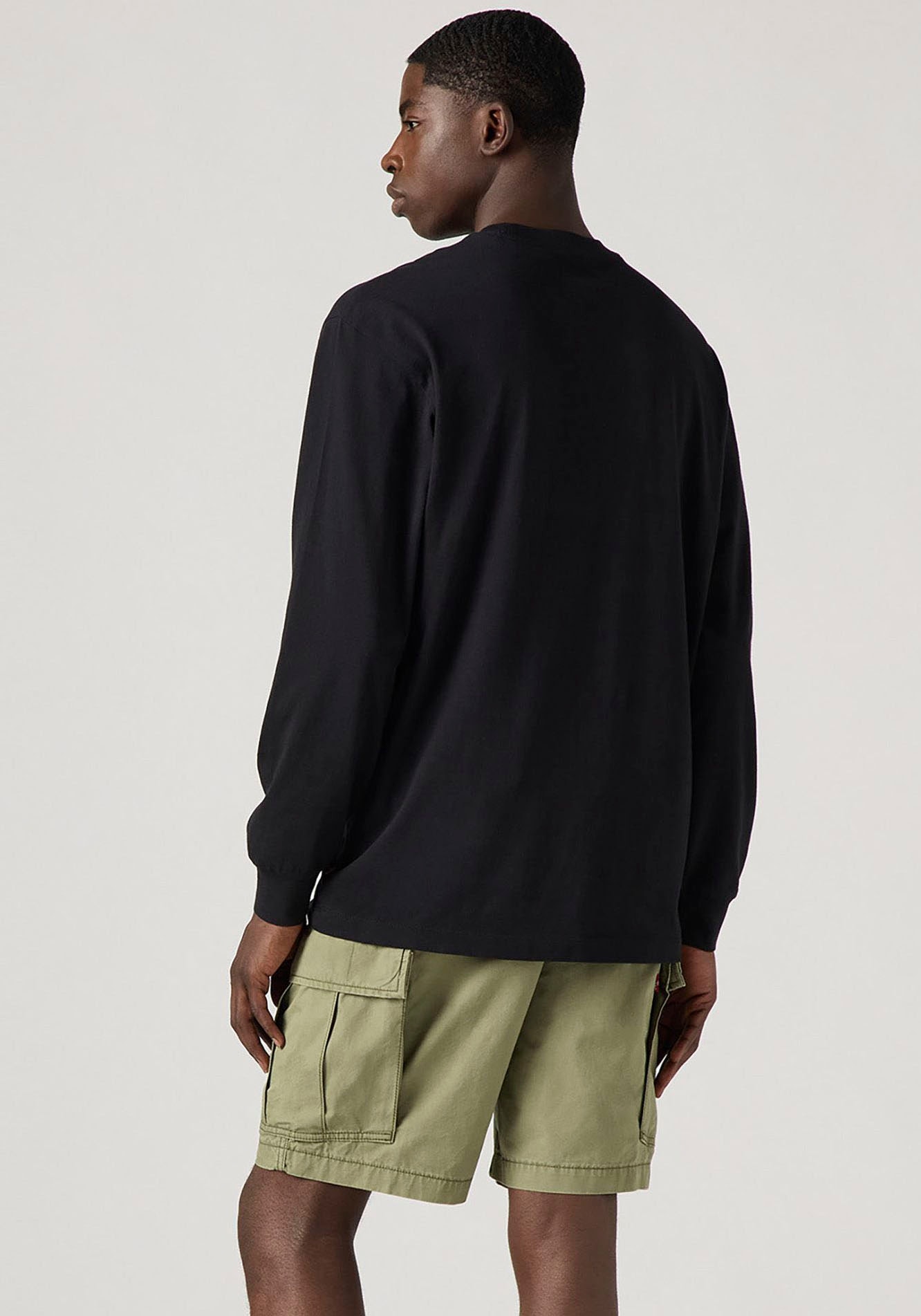 Levi's® Langarmshirt, mit Logoschriftzug