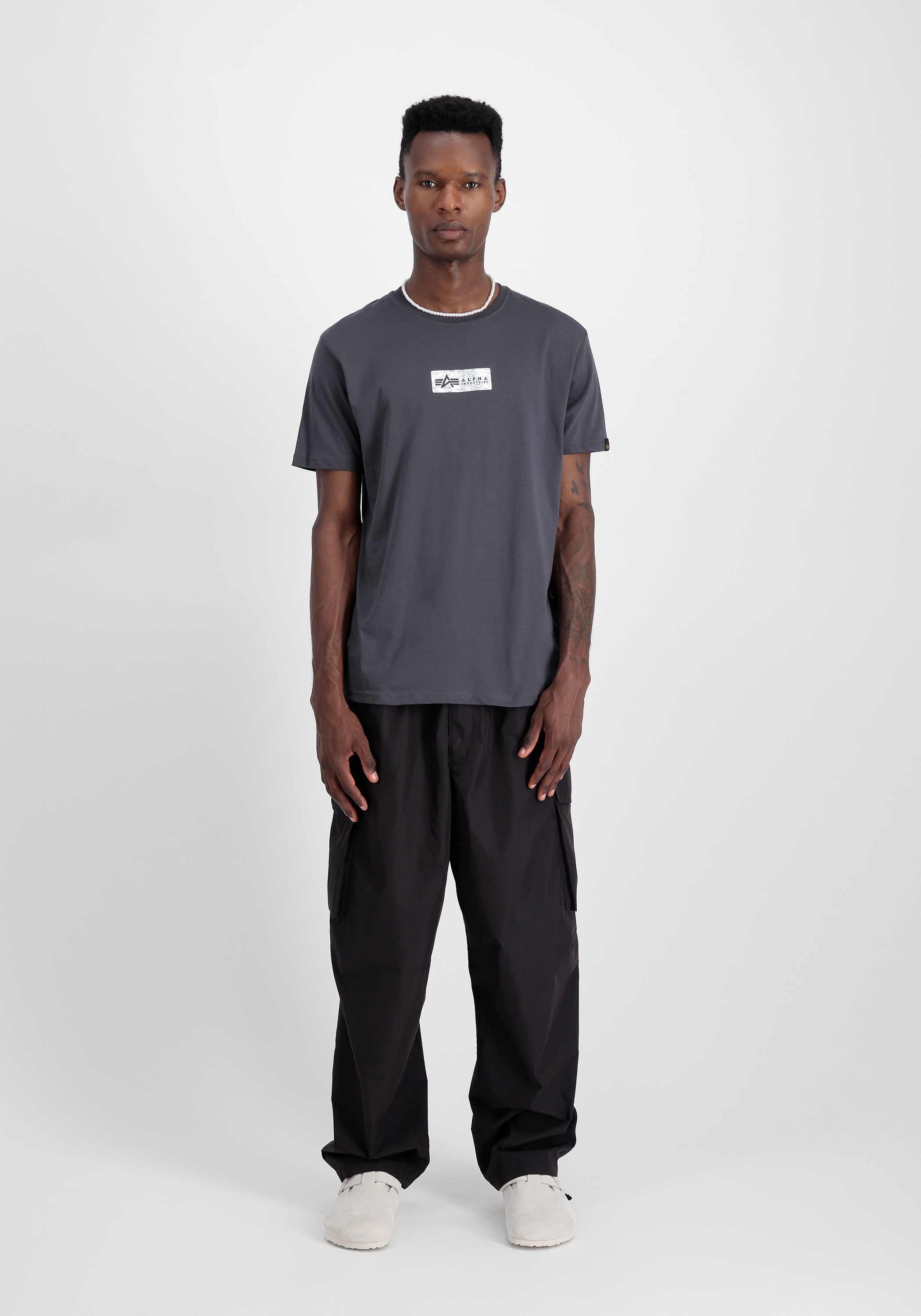 Alpha Industries T-Shirt »Metal Plate T-Shirt«