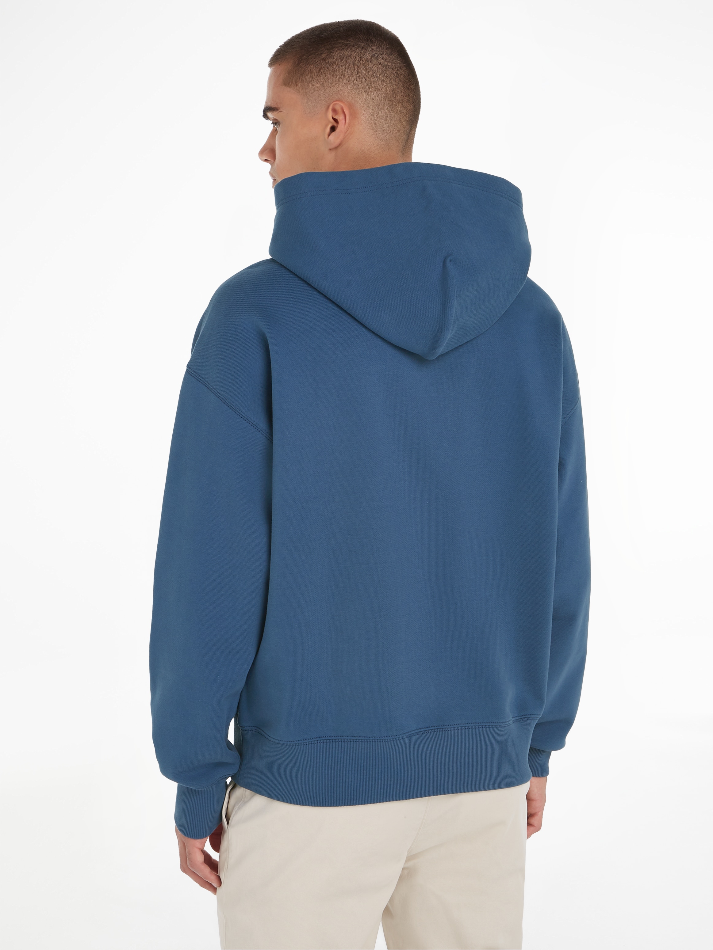 Tommy Hilfiger Hoodie »HILFIGER NY HOODY«, mit kontrastfarbenen Print