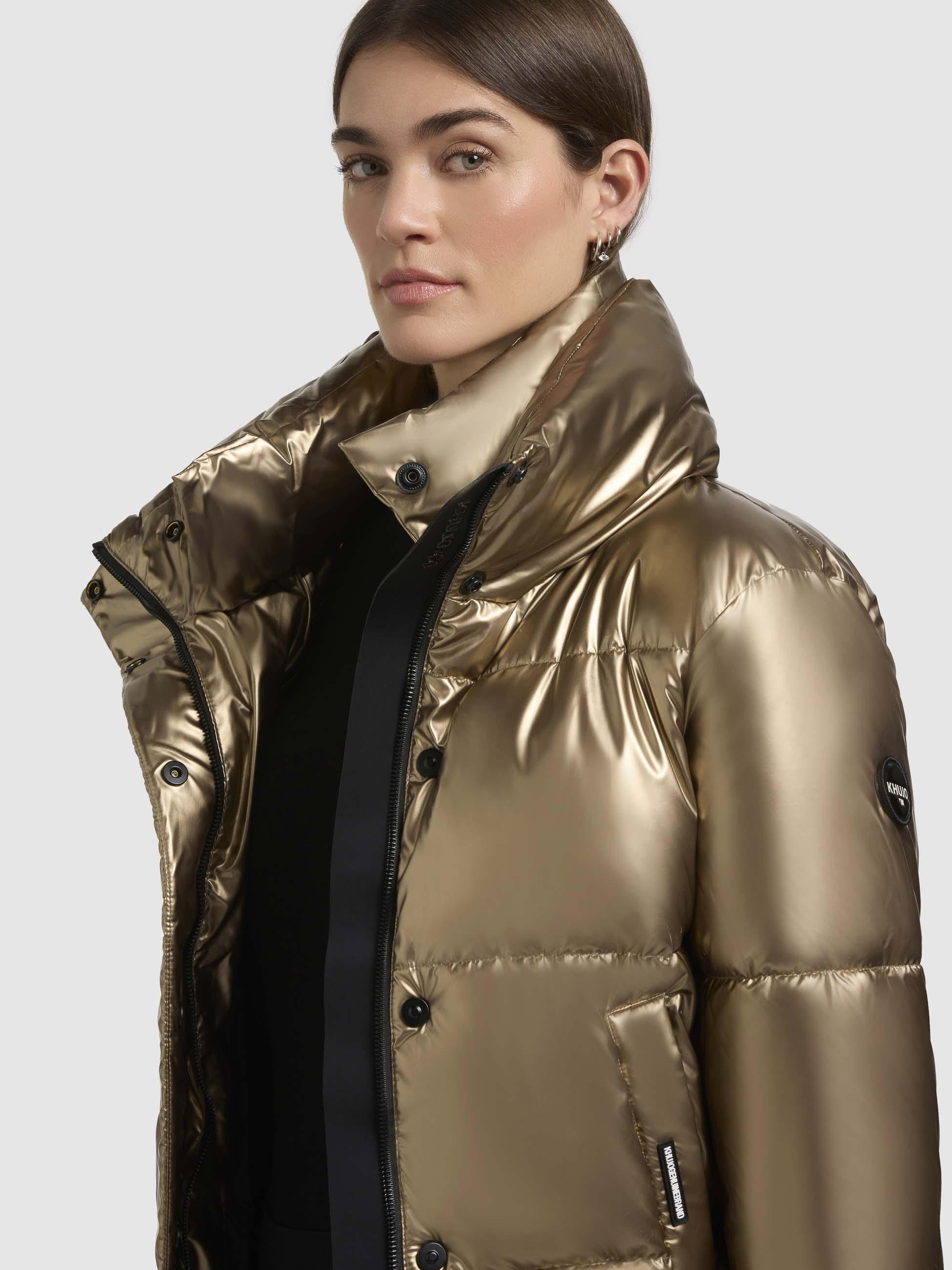 khujo Steppjacke »Steppjacke Rinja Shiny-YM«