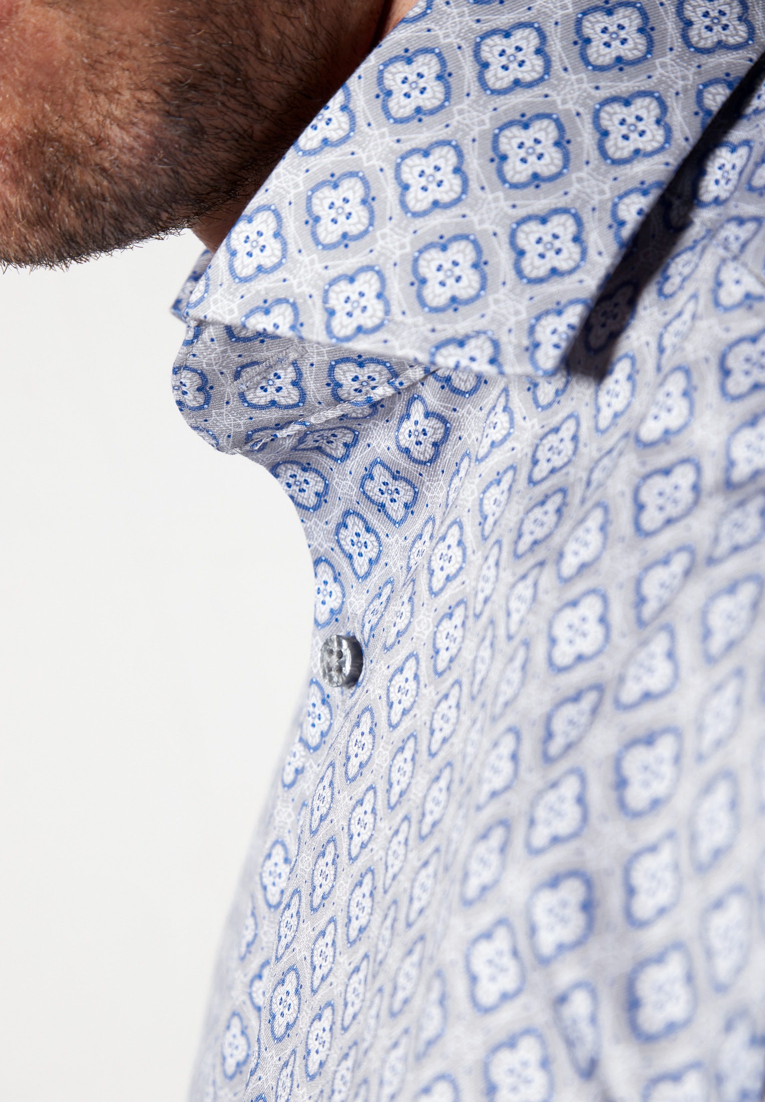 Eterna Langarmhemd »MODERN FIT« NON IRON (bügelfrei)