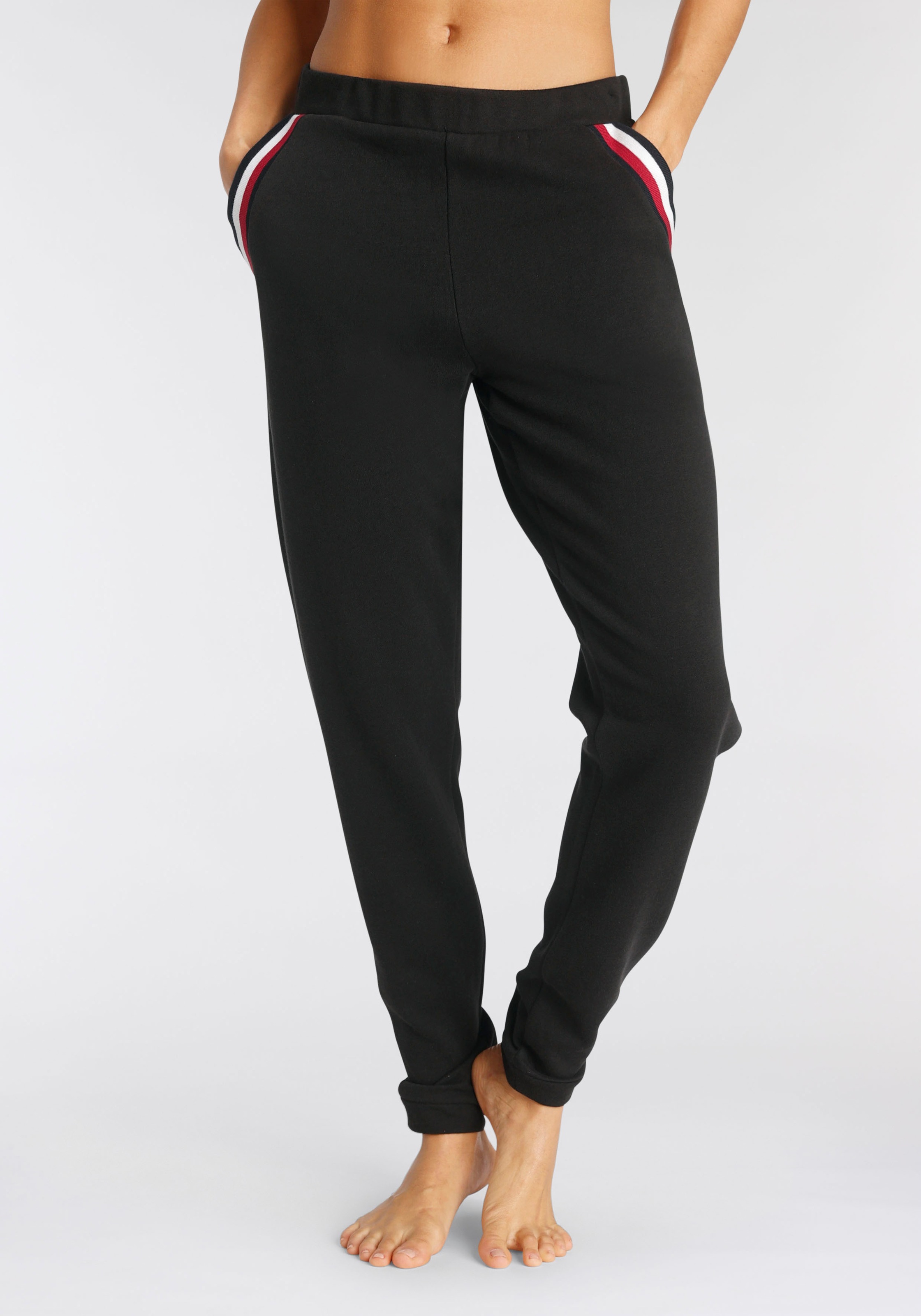 Tommy Hilfiger Underwear Relaxhose, mit Streifendetails