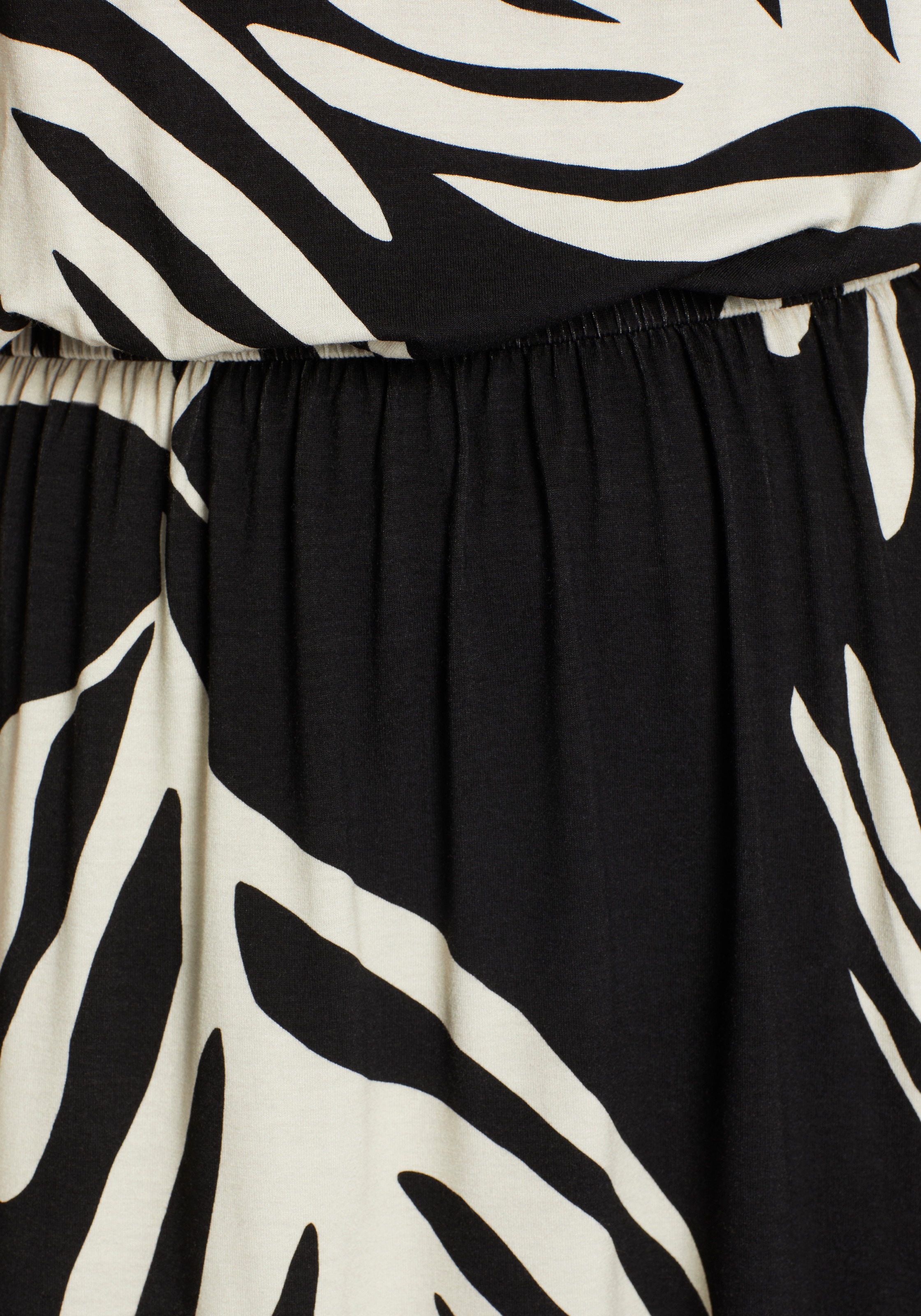 Laura Scott Sommerkleid, mit femininem Allover-Print
