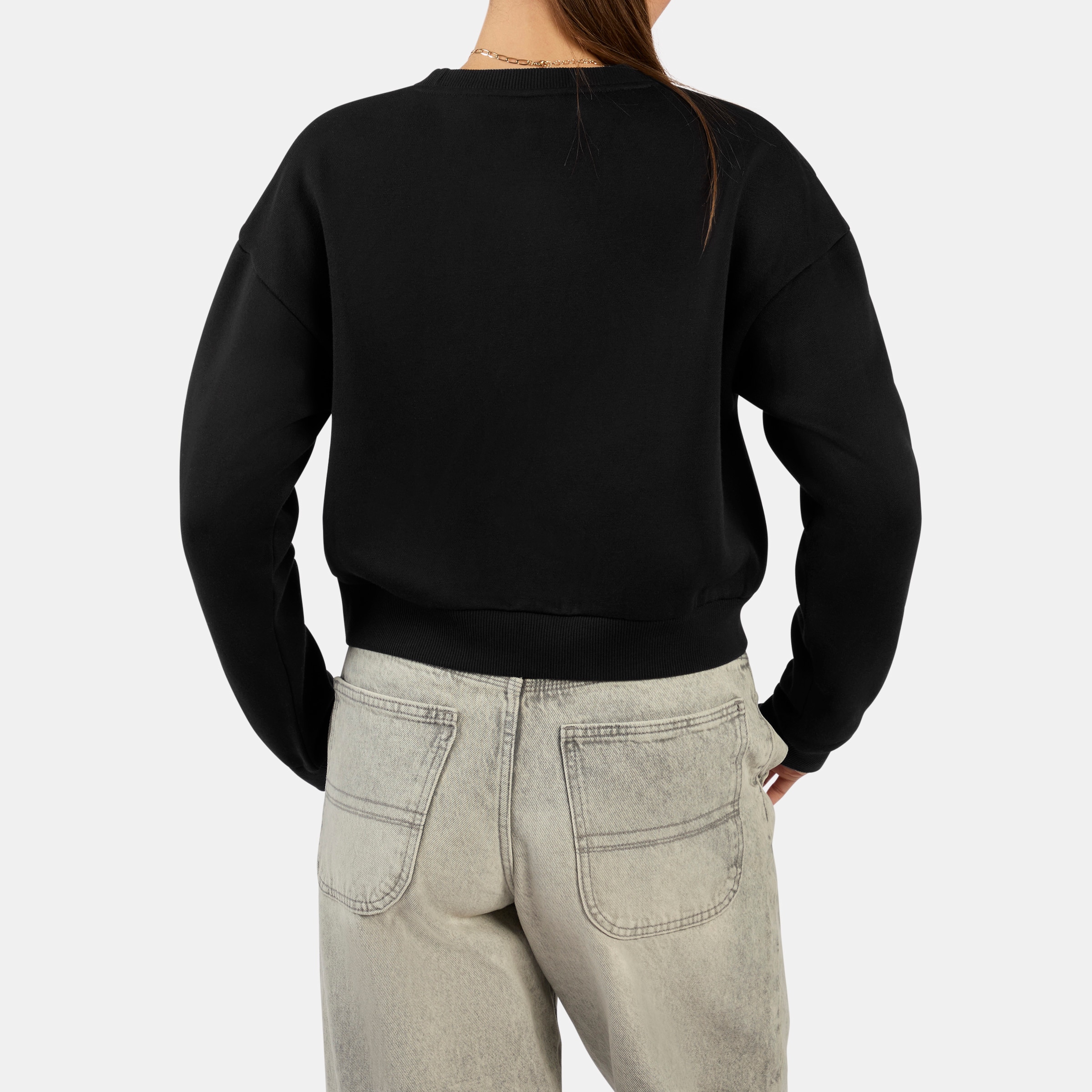 Reebok Sweatshirt »HAZEL CROPPED SWEATSHIRT«, für Sportmode und Freizeit
