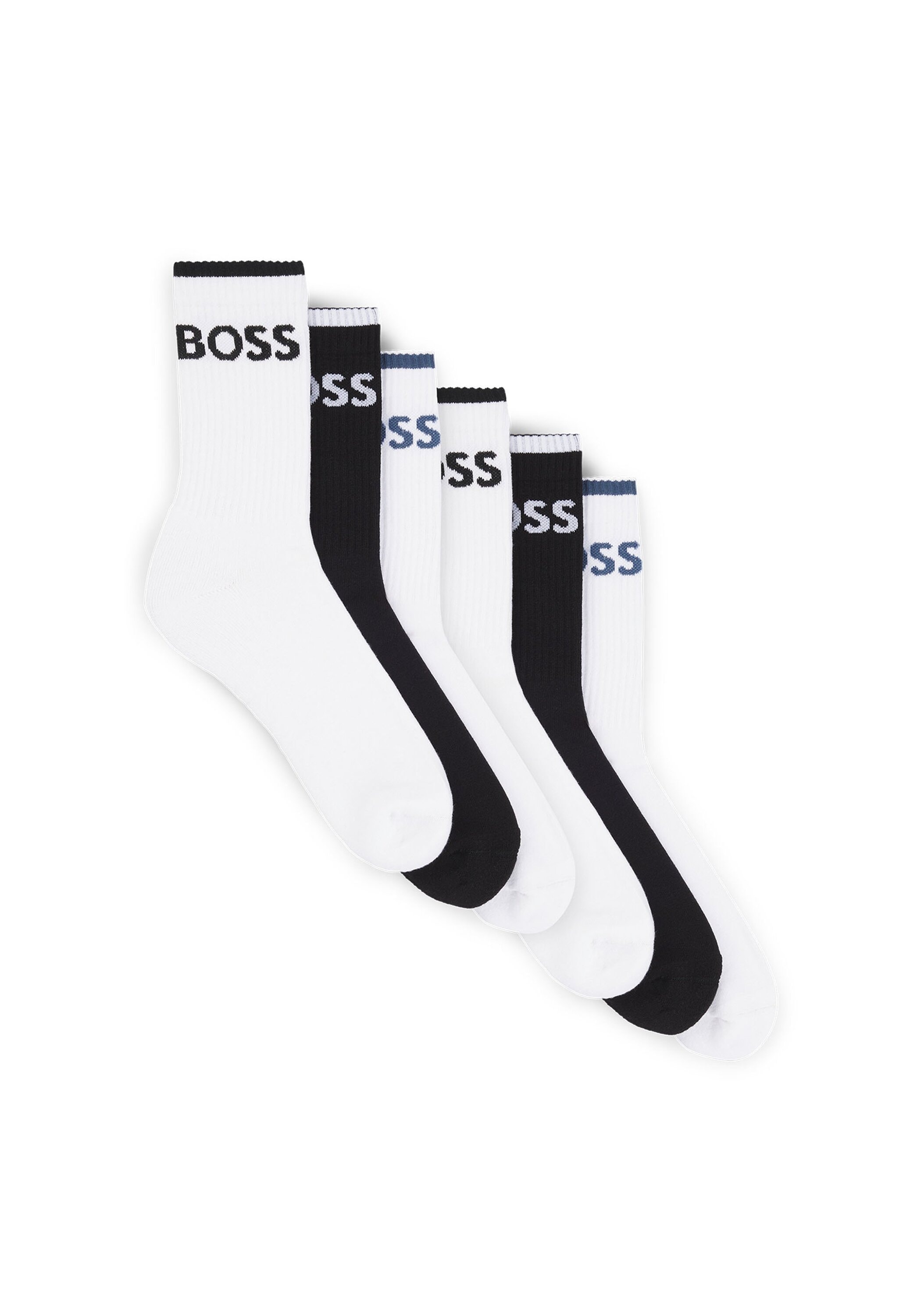 BOSS Socken »Socken 6P QS Stripe CC 6er Pack«