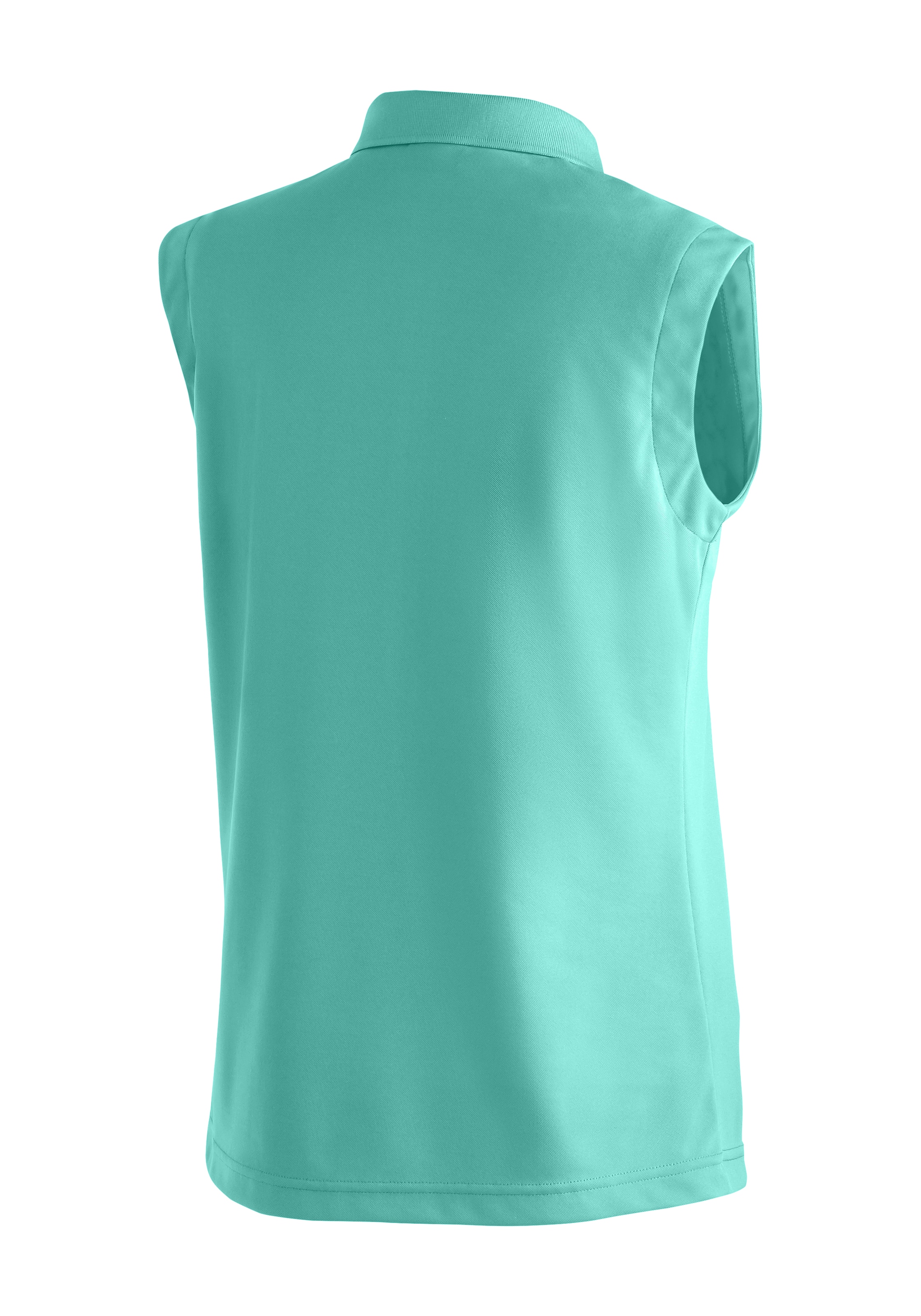 Maier Sports Poloshirt »Ulrike sleeveless«, Damen Funktionsshirt, ärmelloses Freizeitshirt, Regular Fit
