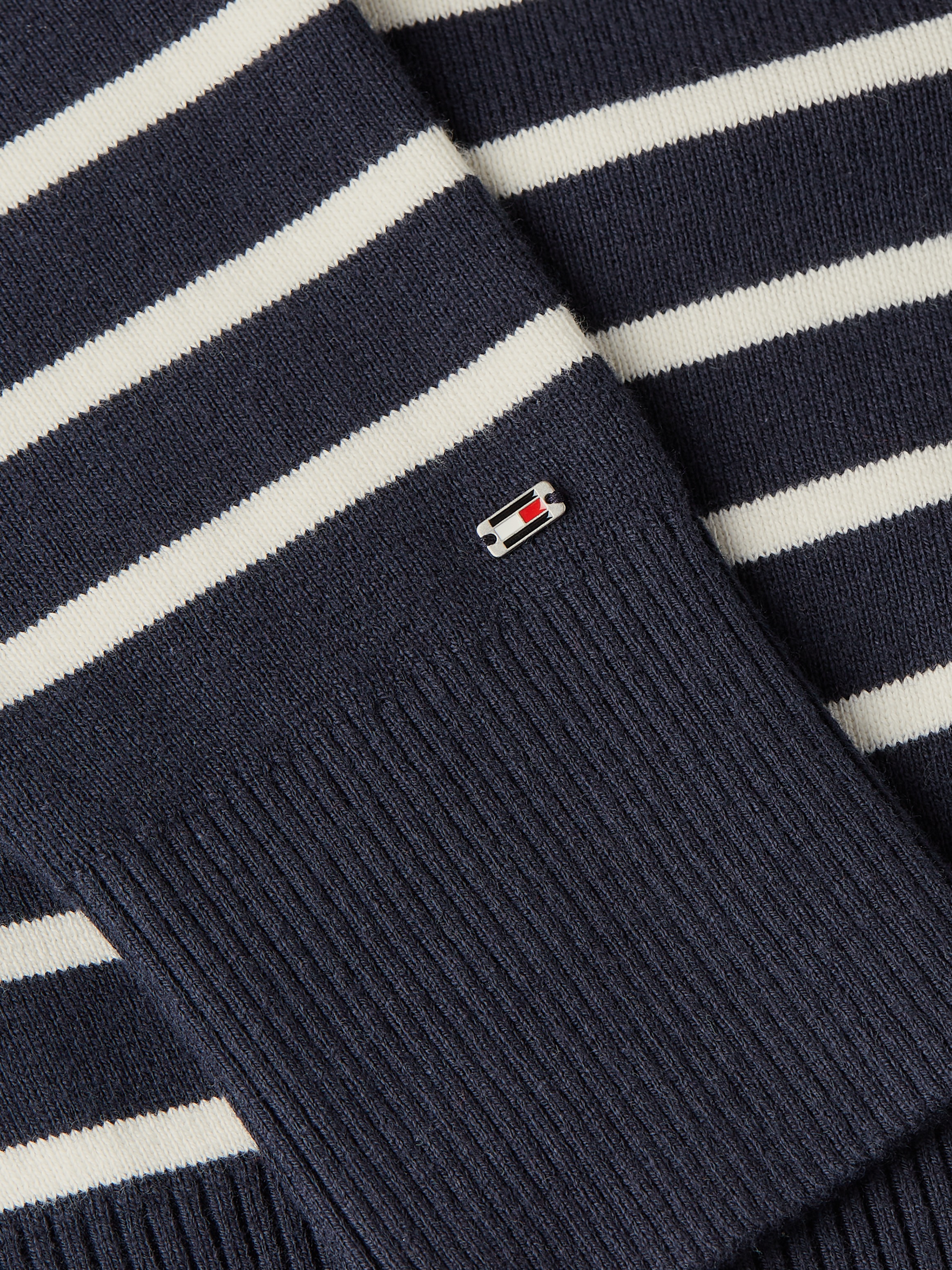 Tommy Hilfiger Strickjacke, mit gesticktem Logoschriftzug
