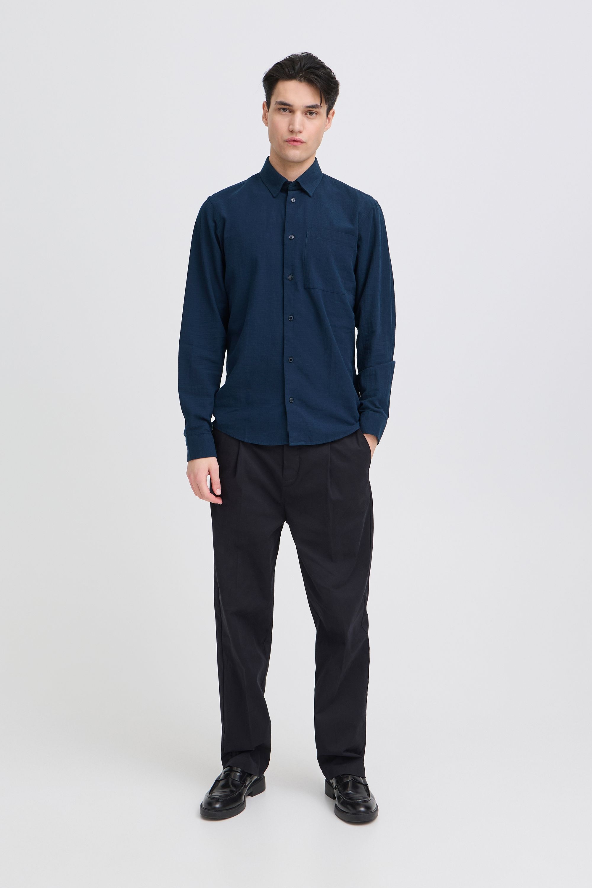 Casual Friday Langarmhemd »Langarmhemd CFAaberg«