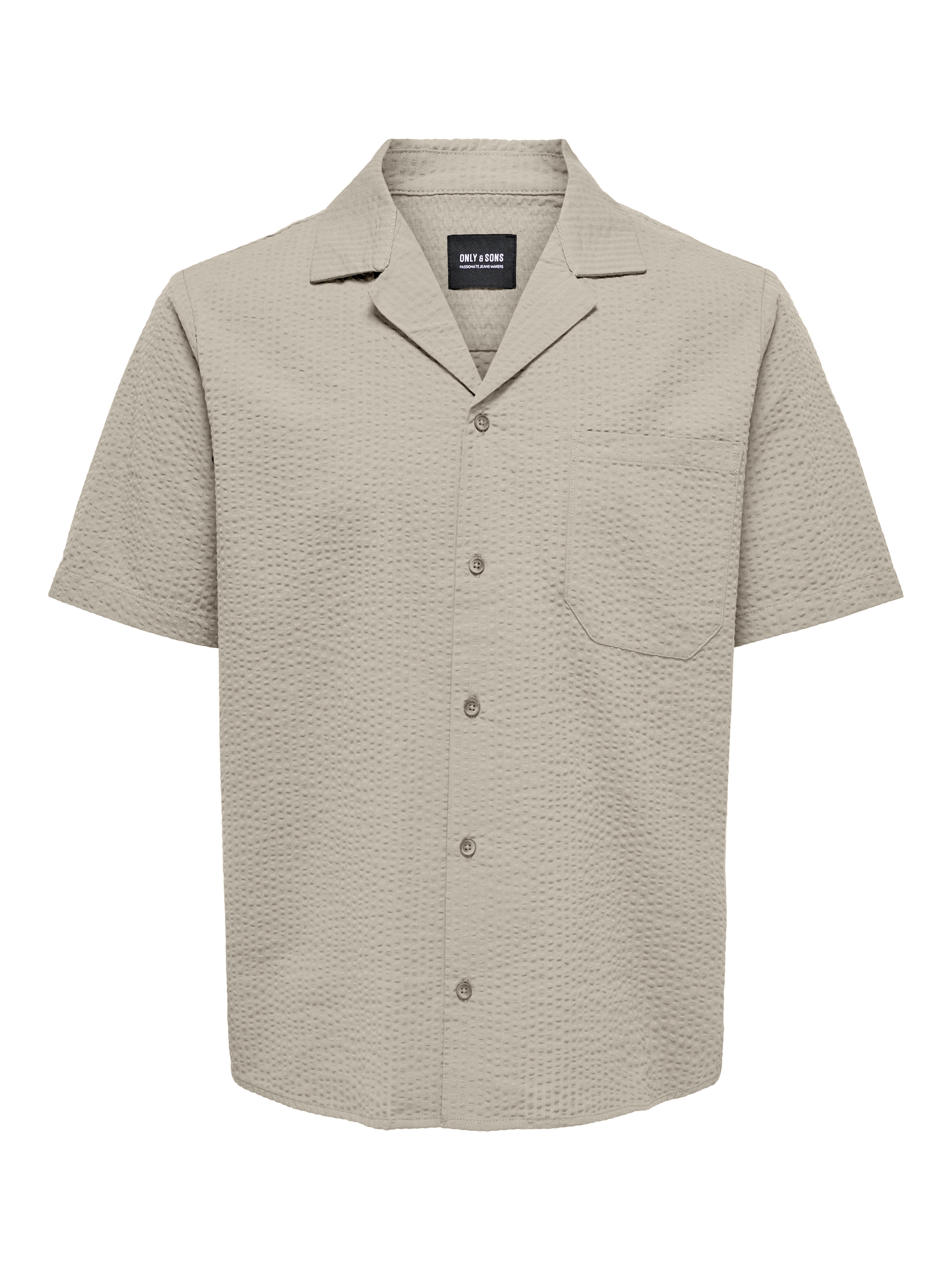 ONLY & SONS Kurzarmhemd »ONSEYE RESORT SEERS 0009 SHIRT NOOS«