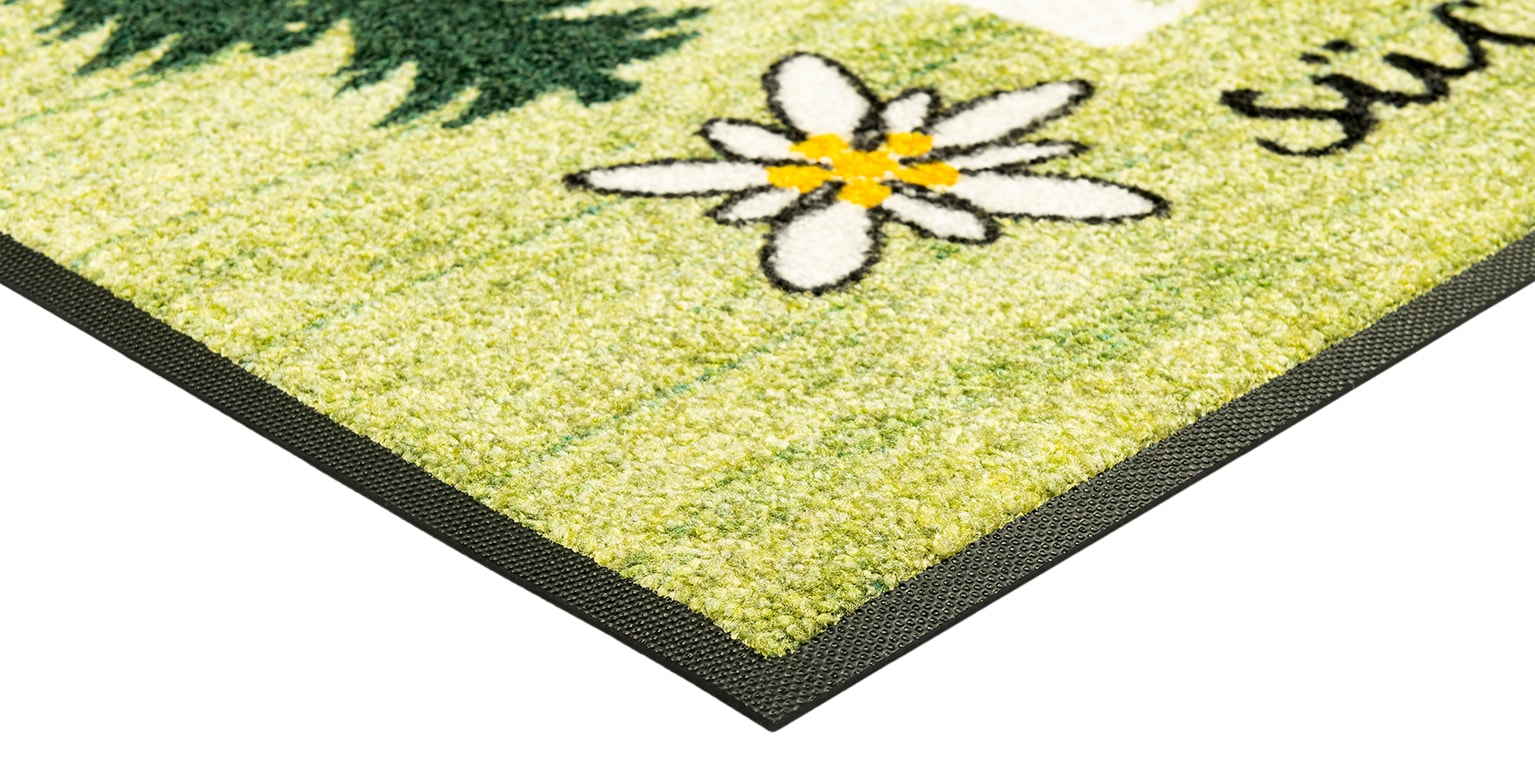 wash+dry by Kleen-Tex Fußmatte »Bergsüchtig« rechteckig 7 mm Höhe