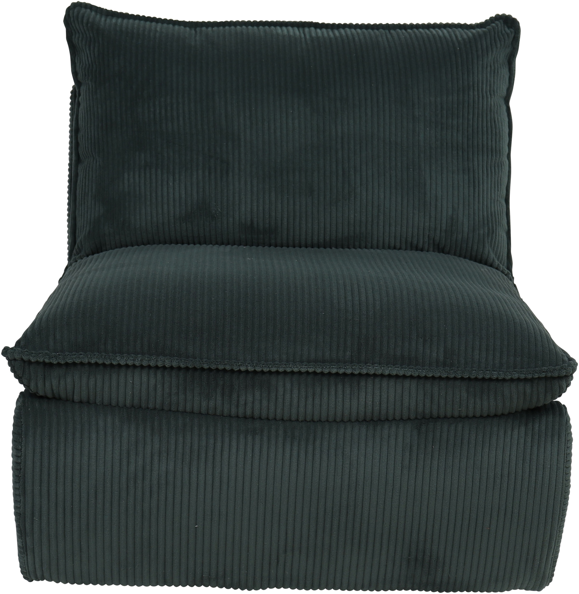 HELA Loungesessel »RHODOS«, (1 St.), Sessel;gepolstert;aufgesetztes Kissen;Microfaser;Breitcord