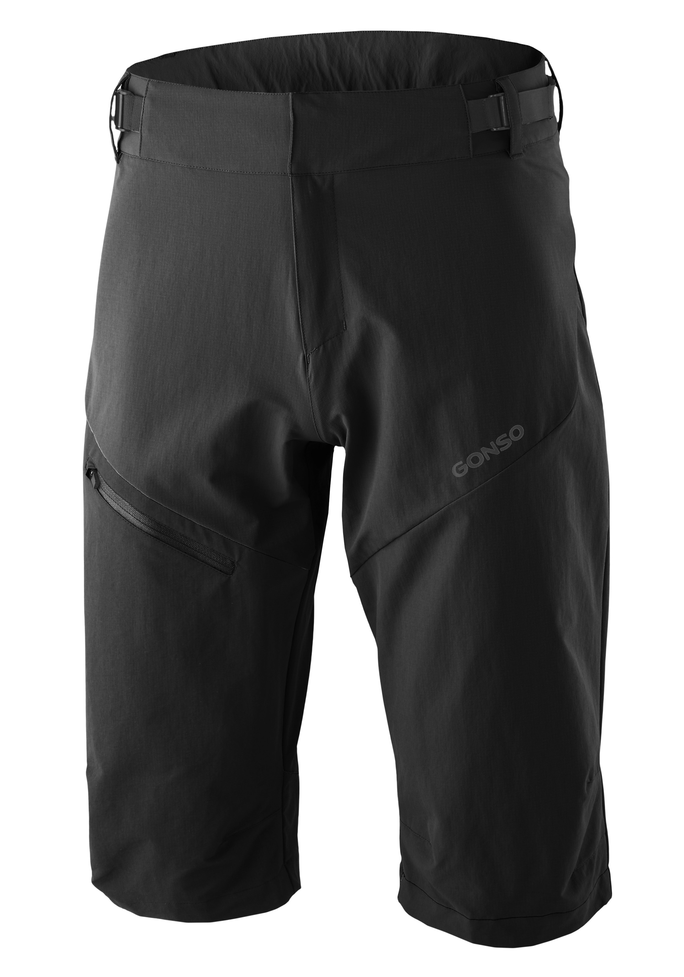 Gonso Fahrradhose »Trail Shorts M«  kurze Herren Radhose, Innenhose mit Sitzpolster, ideal für MTB Touren