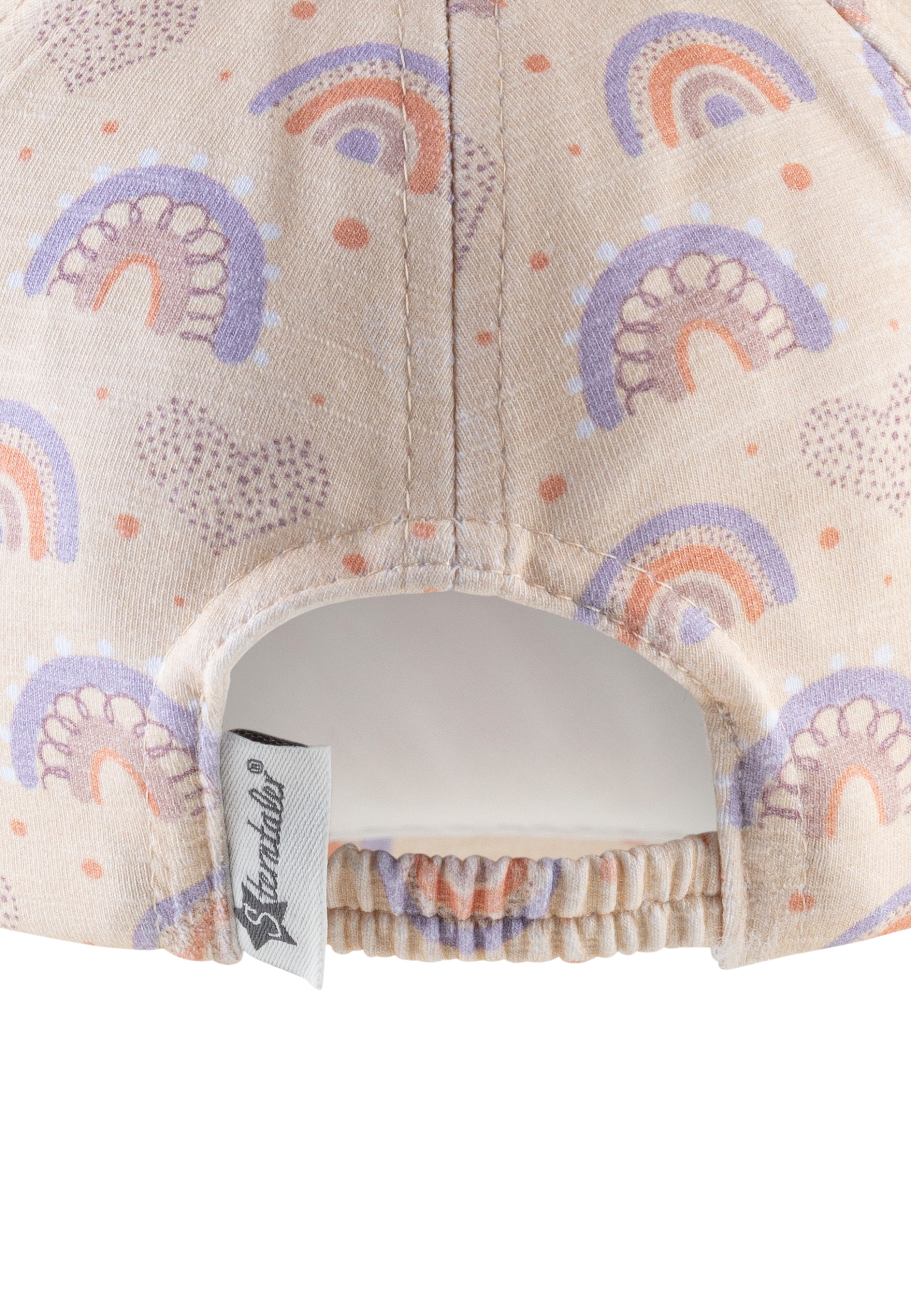 Sterntaler® Baskenmütze »Basecap Regenbögen«