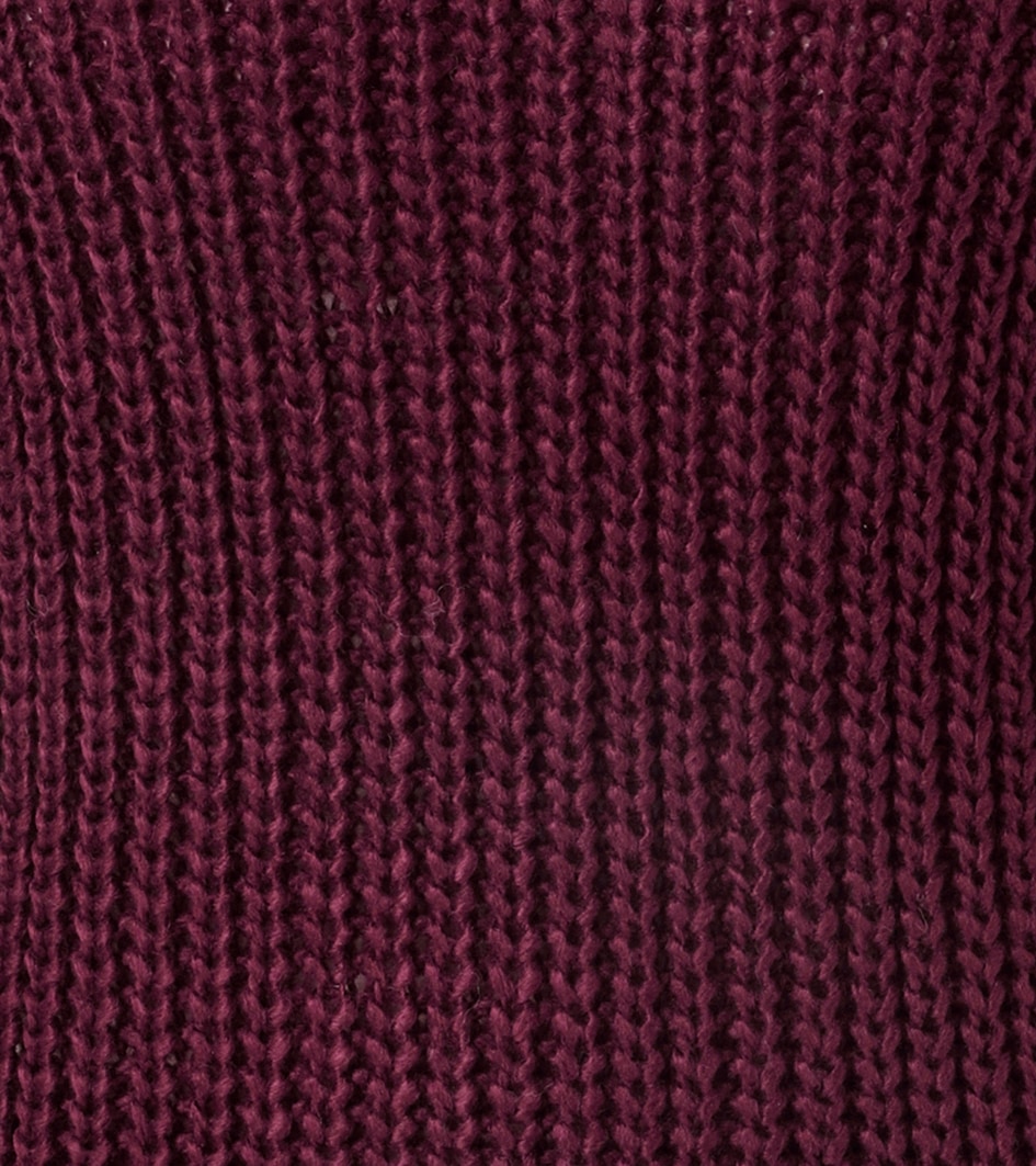 Aniston CASUAL Strickpullover mit Rollkante am Stehkragen
