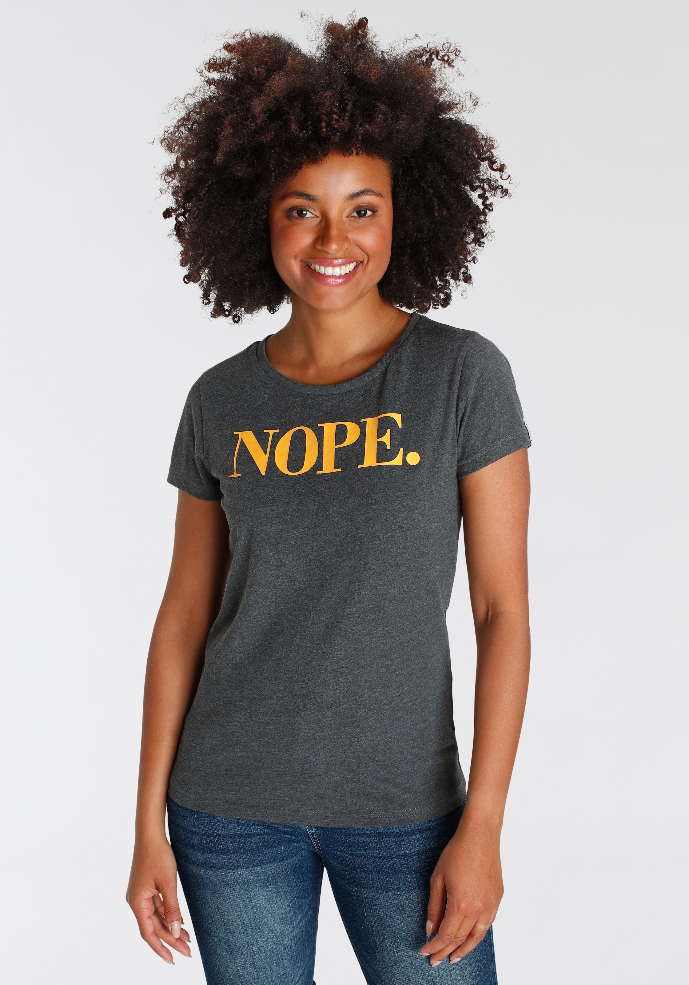 H.I.S T-Shirt, mit Statement-Print vorne bestellen im OTTO Online Shop | T-Shirts