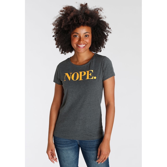 H.I.S T-Shirt, mit Statement-Print vorne bestellen im OTTO Online Shop | T-Shirts