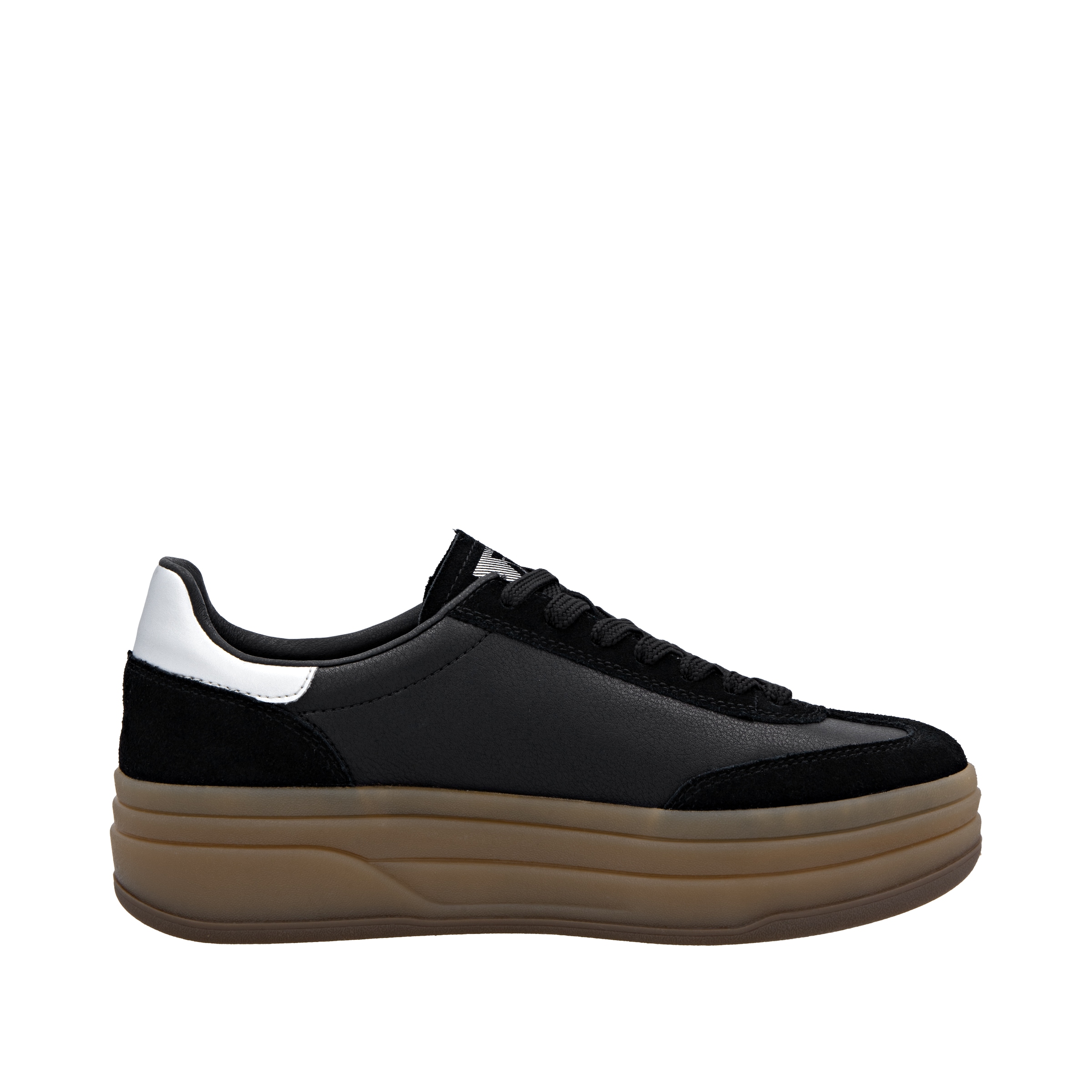 Rieker Plateausneaker »Swing2GO«  Retro-Sneaker, Schnürschuh, Halbschuh mit trendiger Plateausohle