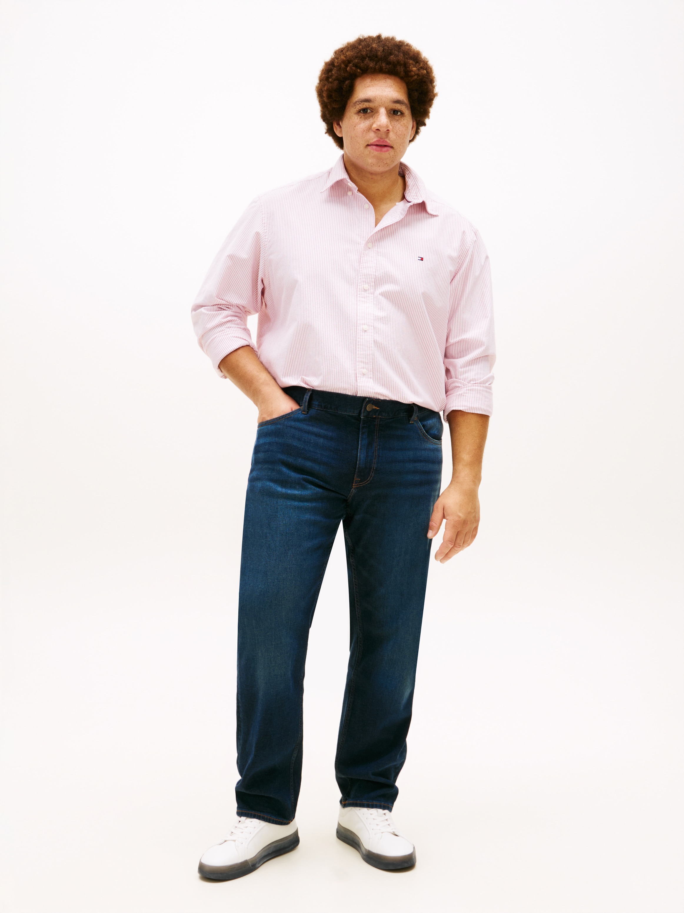 Tommy Hilfiger Big & Tall Regular-fit-Jeans »BT-REGULAR MADISON«