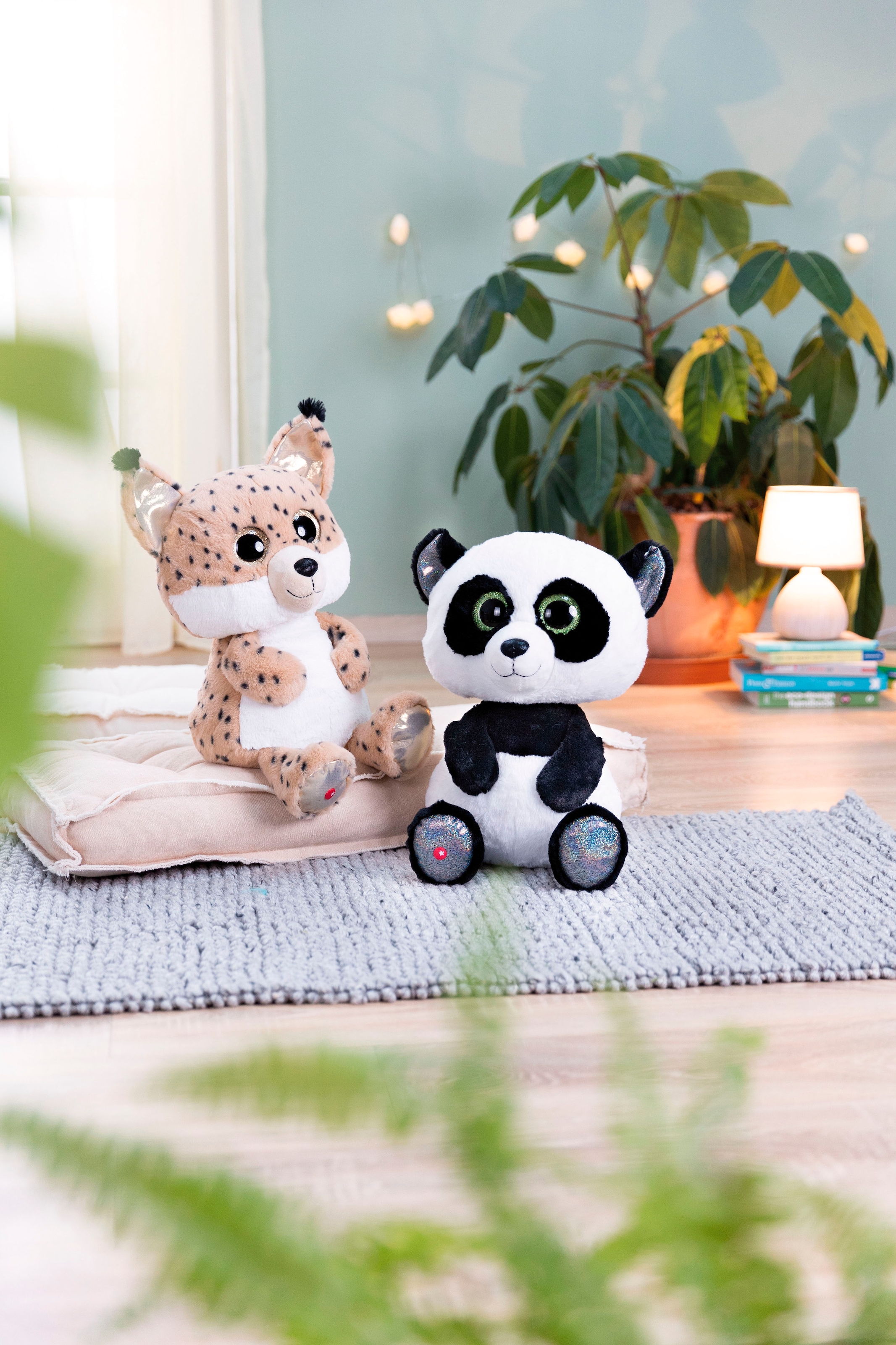 Nici Kuscheltier »Glubschis, Panda Peppino, 45 cm«