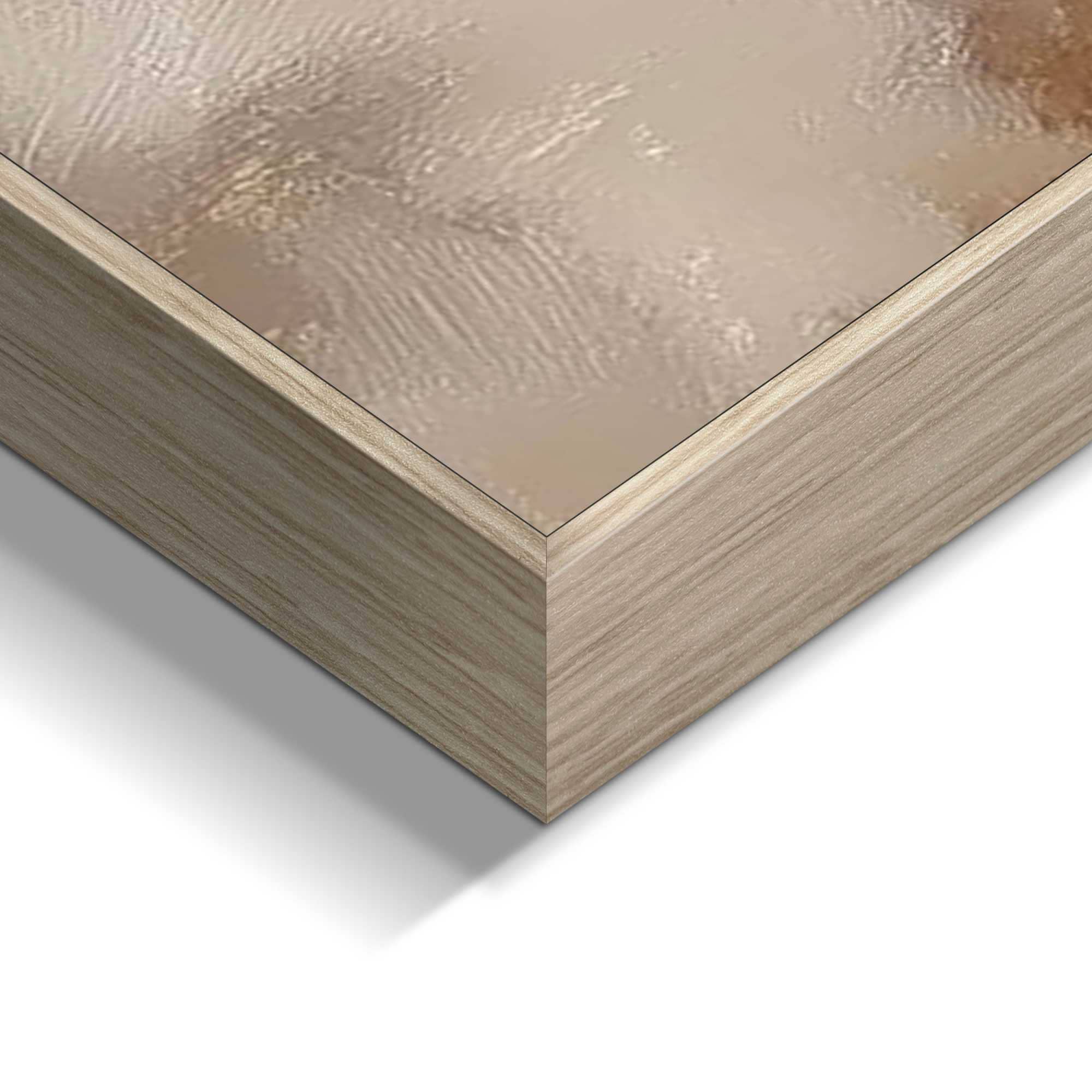 Reinders! Wandbild »Baum mit Blüte«, Wohnzimmer - Beige - MDF - Blumen und Pflanzen - 156x52 cm