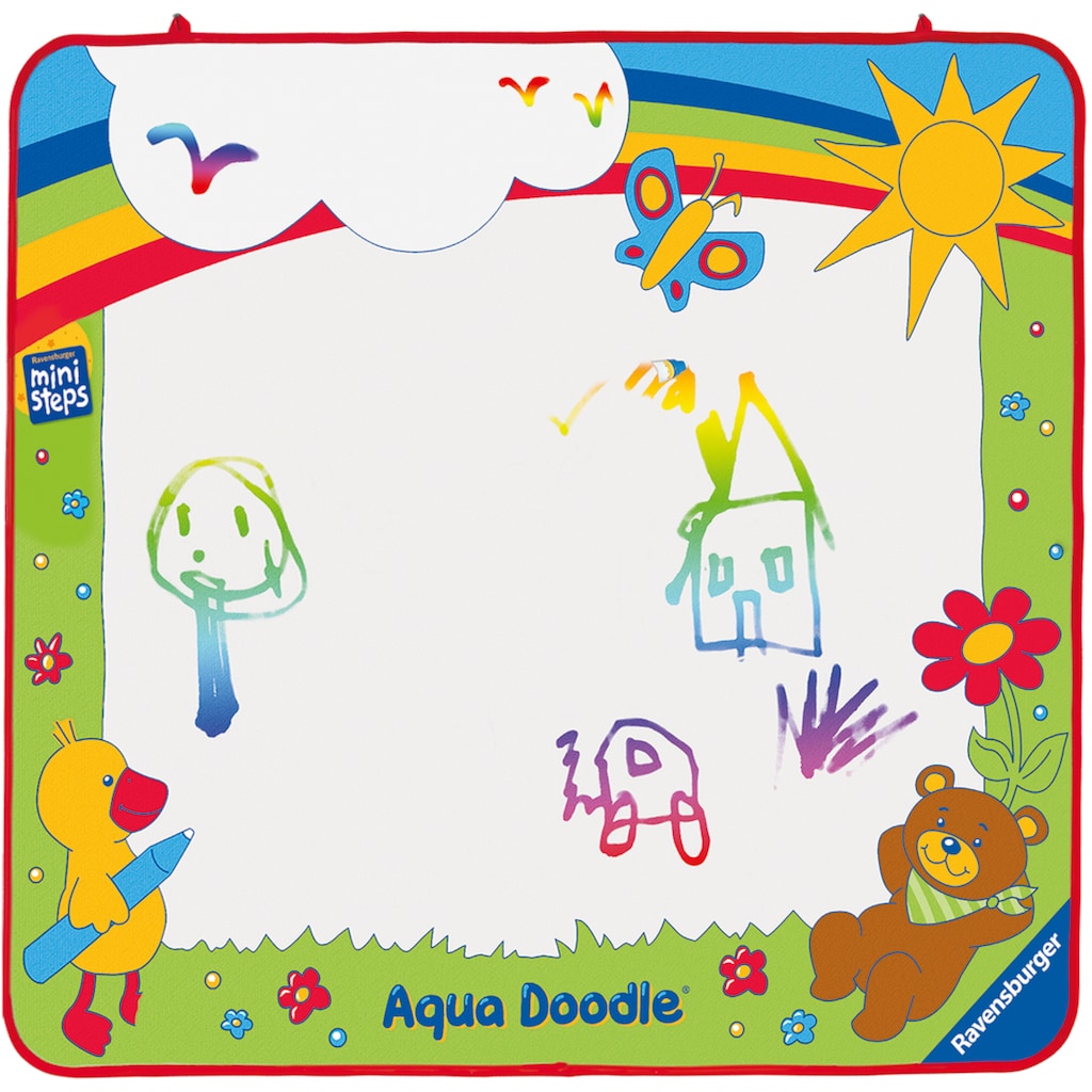 Ravensburger Kreativset »ministeps® Aqua Doodle® XXL Color«