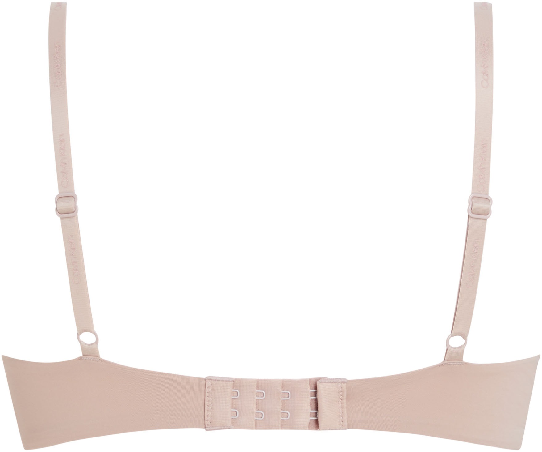 Calvin Klein Underwear Push-up-BH »PUSH UP PLUNGE«, mit Logo-Print auf den Trägern