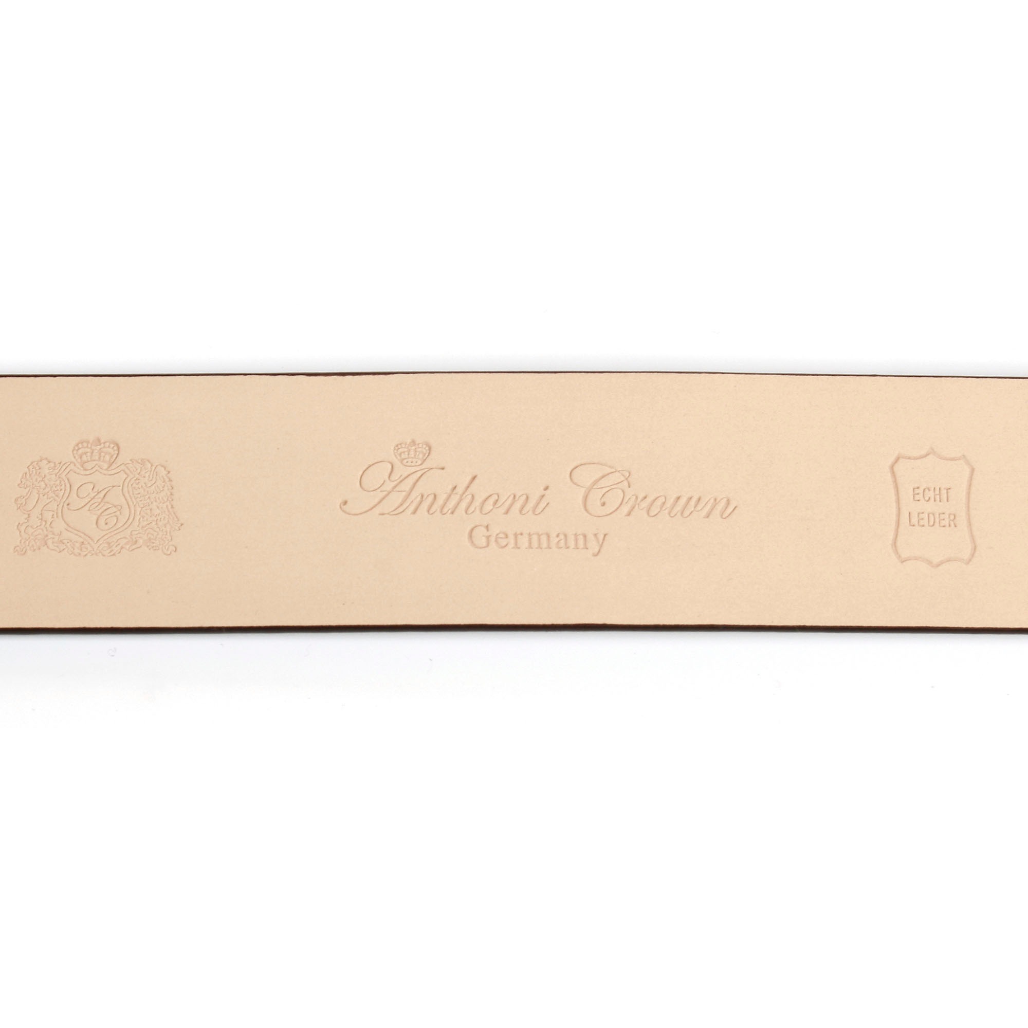 Anthoni Crown Ledergürtel, in schmaler Form mit Designer Schließe kaufen im  OTTO Online Shop