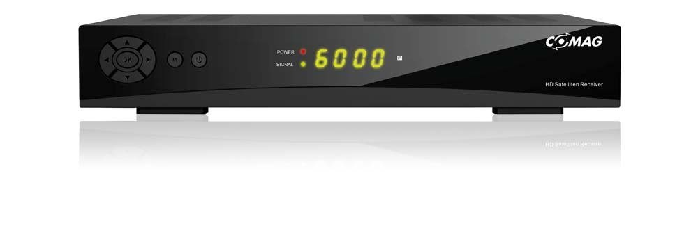 HD55 plus Full-HD Satelliten Receiver mit USB Aufnahme Funktion