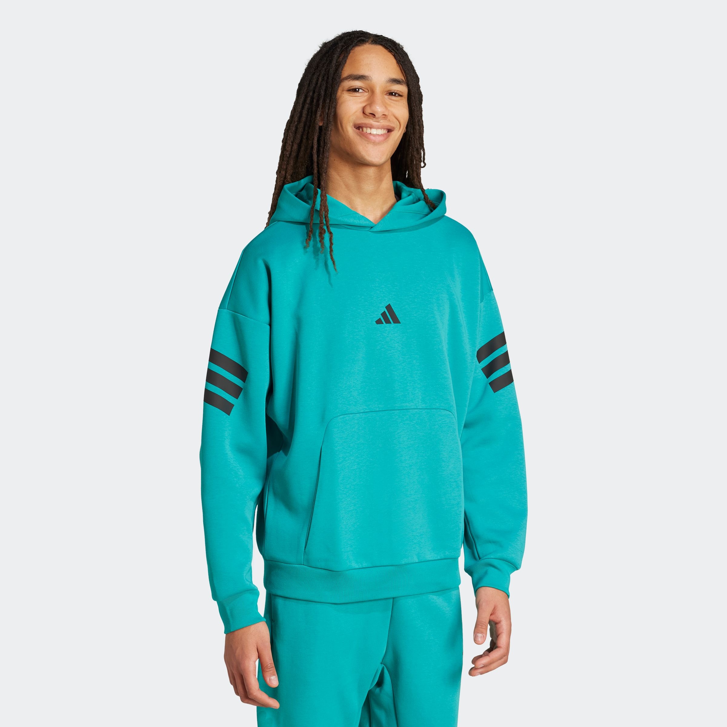 adidas Sportswear Kapuzensweatshirt »M FI 3S HD«