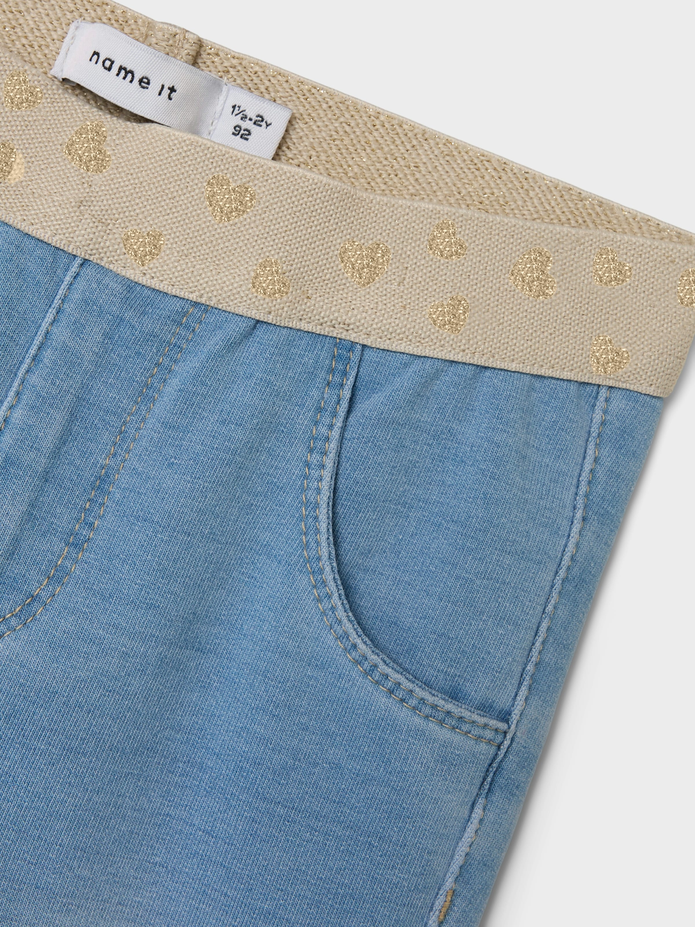 Name It Jeansleggings »NMFSALLI SLIM SWE JEANS 1190-BO NOOS«