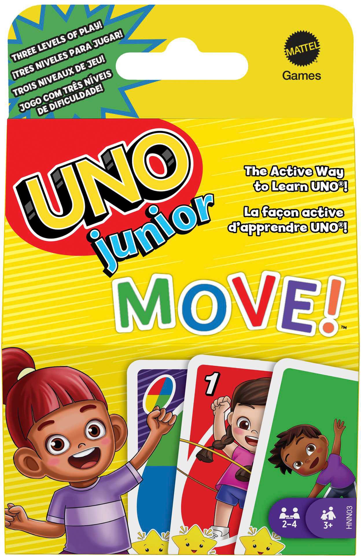 Mattel games Spiel »UNO Junior Move«