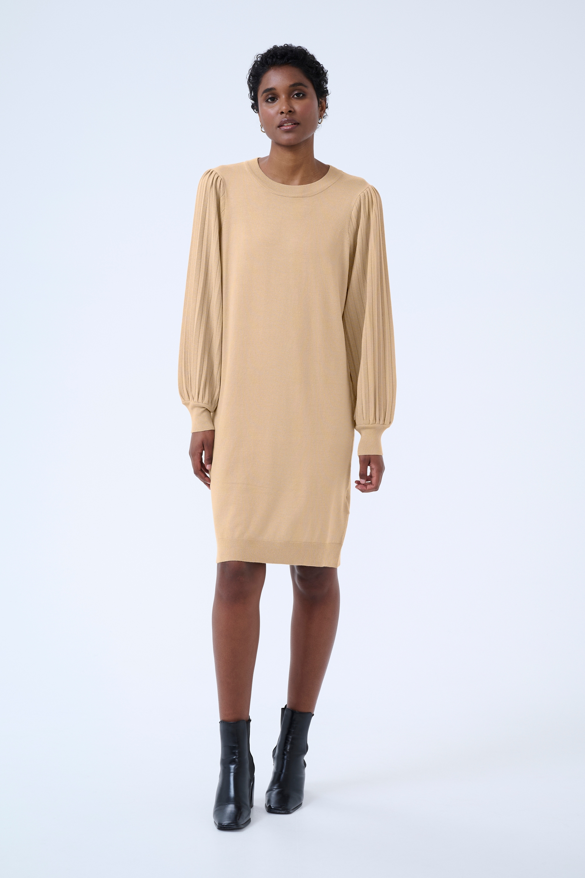 KAFFE Midikleid »Kleid KAjessica«